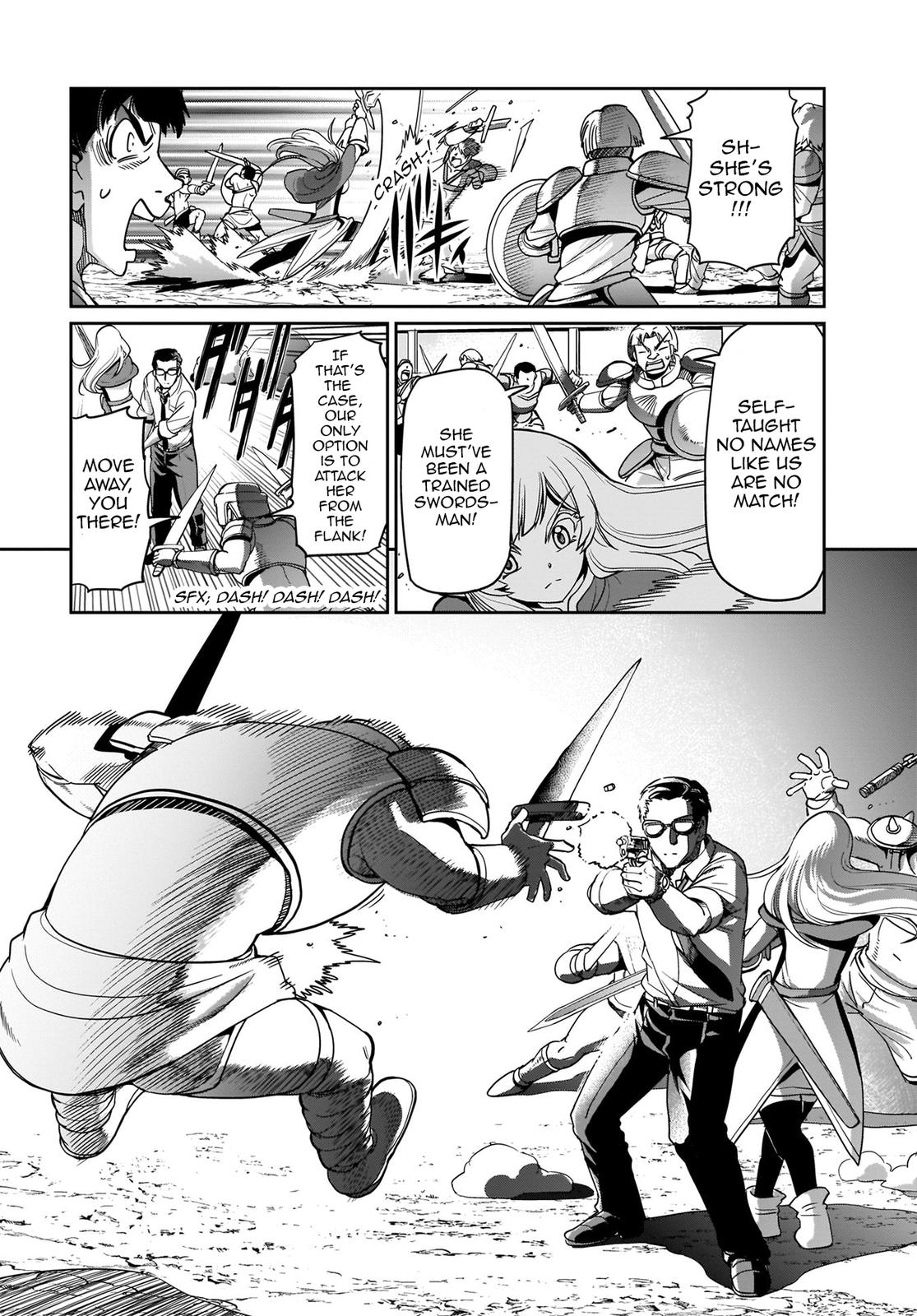 Isekai Shokan Ojisan No Ju Muso Life Sabage Chapter 6 page 5 - 