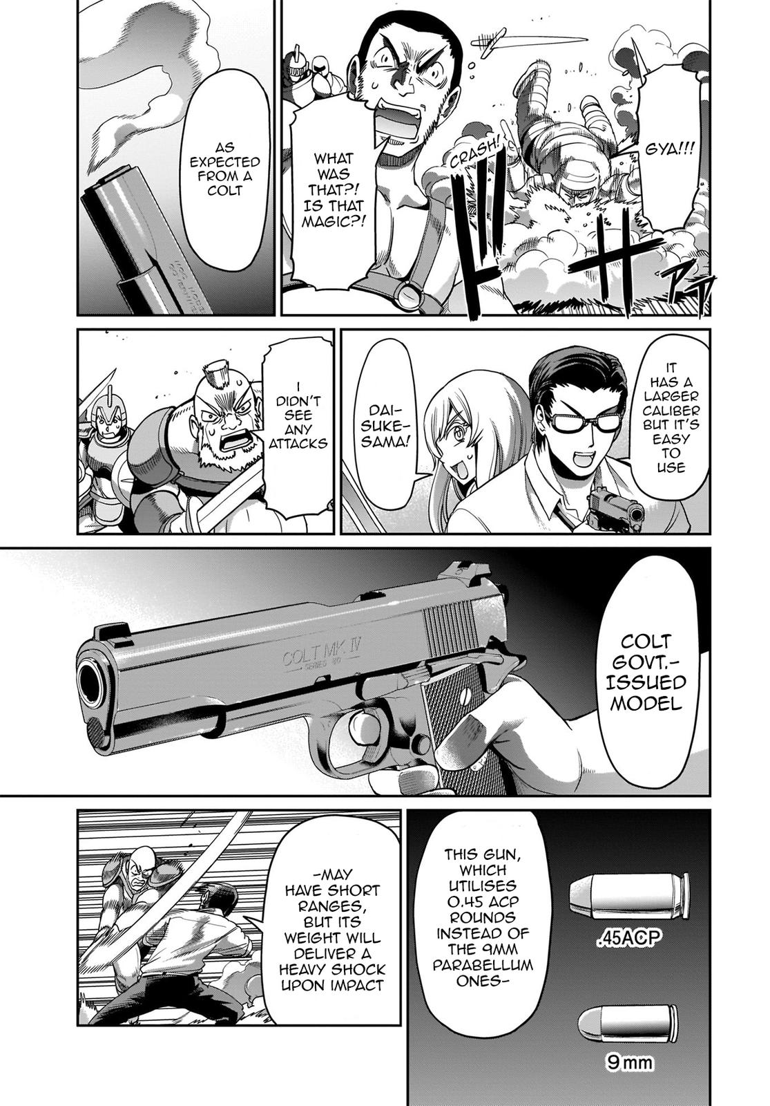 Isekai Shokan Ojisan No Ju Muso Life Sabage Chapter 6 page 6 - 