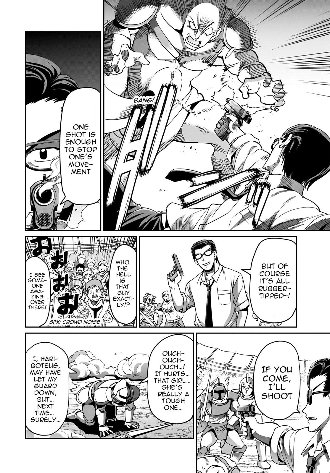 Isekai Shokan Ojisan No Ju Muso Life Sabage Chapter 6 page 7 - 
