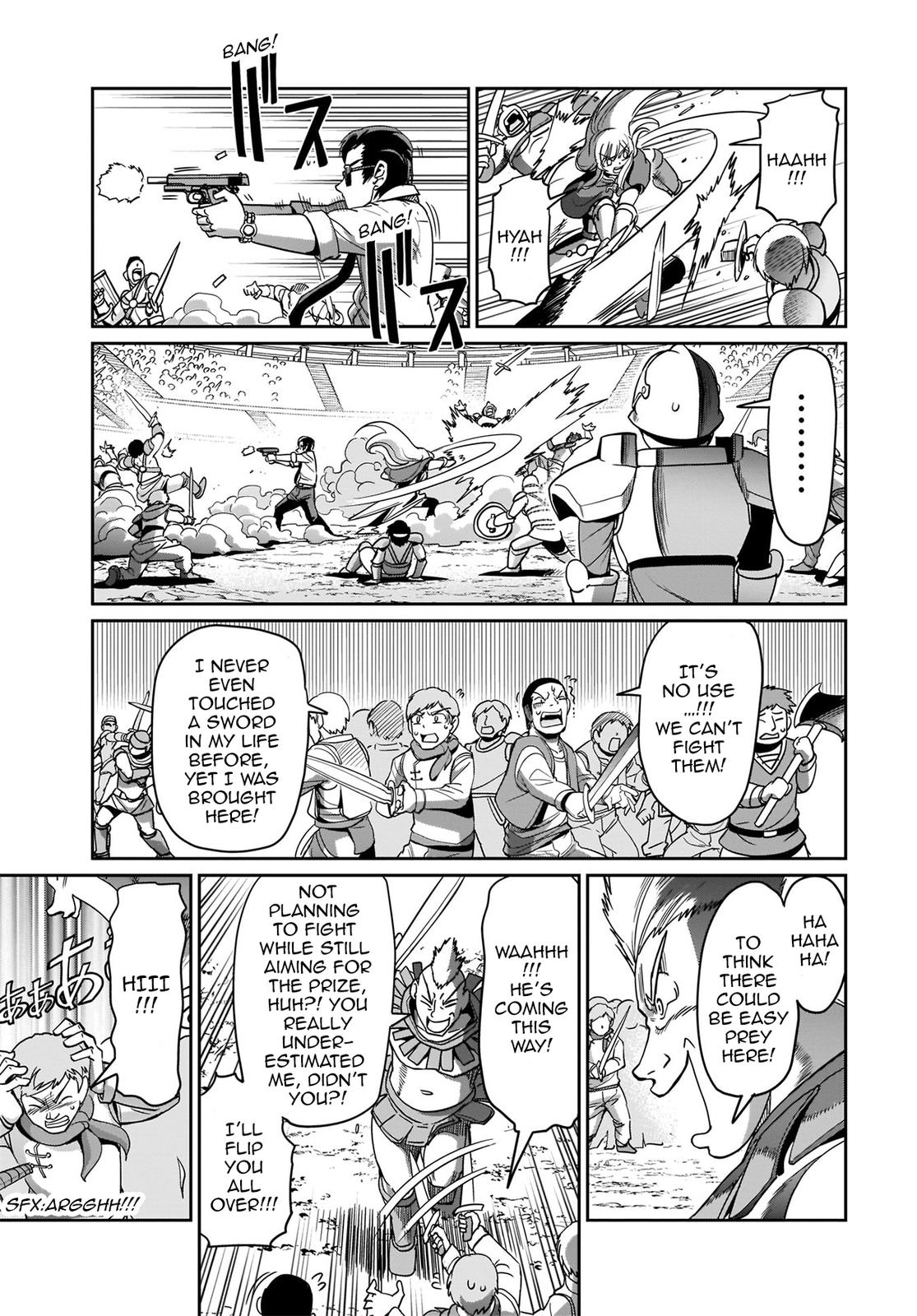 Isekai Shokan Ojisan No Ju Muso Life Sabage Chapter 6 page 8 - 