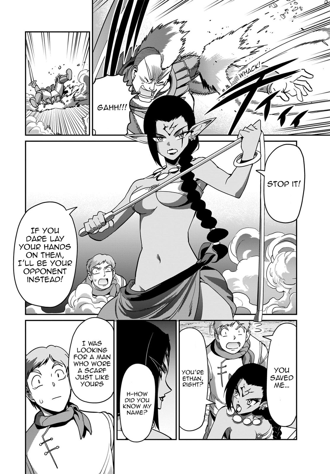 Isekai Shokan Ojisan No Ju Muso Life Sabage Chapter 6 page 9 - 