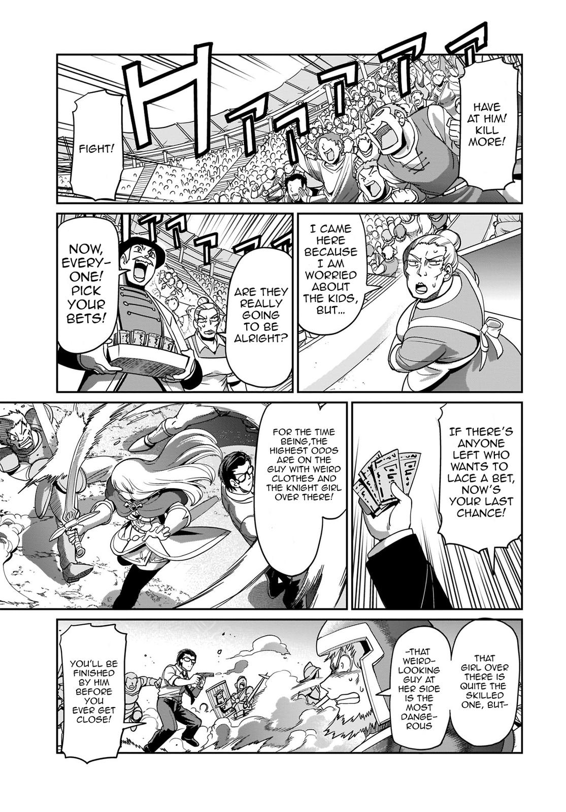 Isekai Shokan Ojisan No Ju Muso Life Sabage Chapter 6 page 10 - 