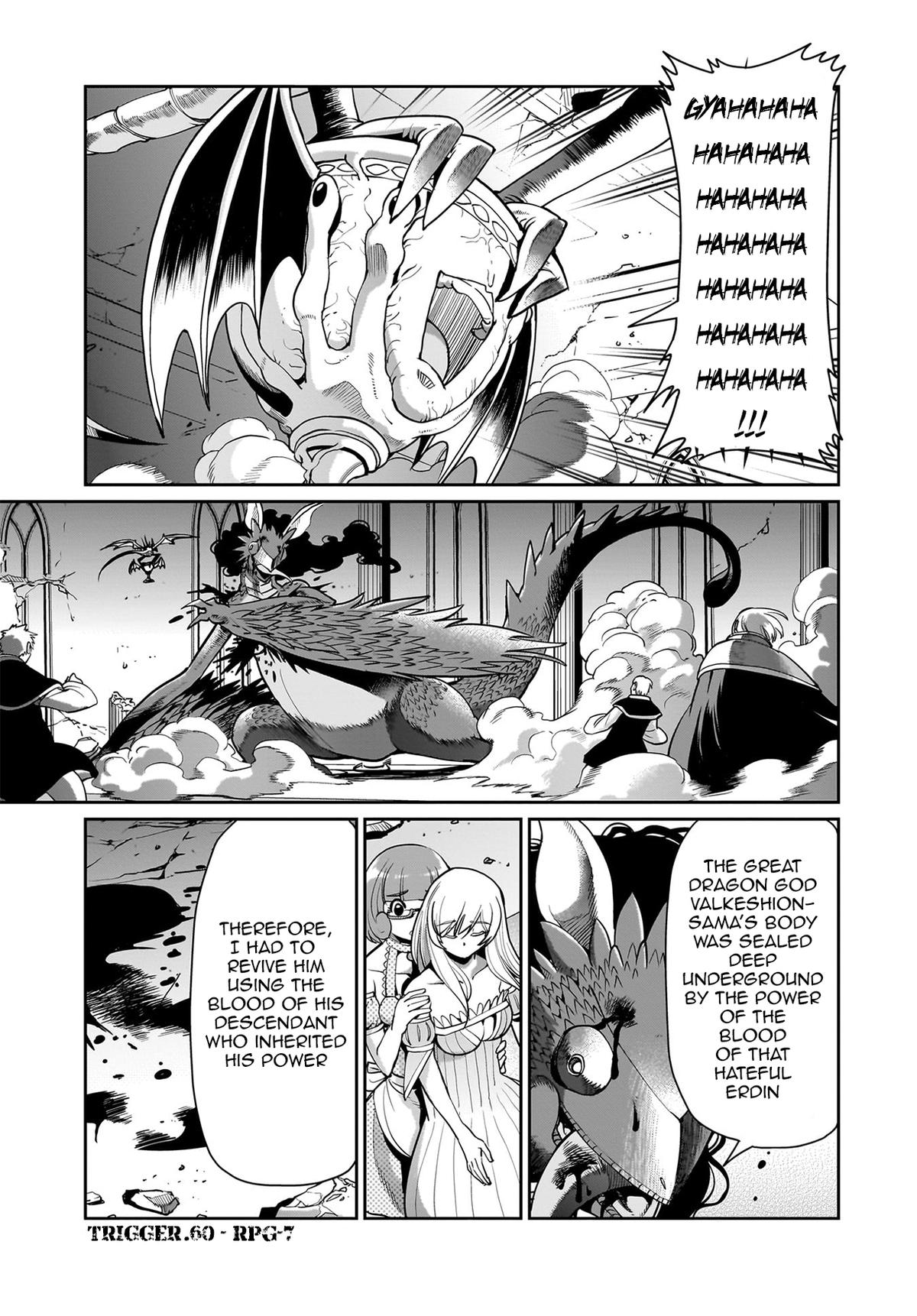 Isekai Shokan Ojisan No Ju Muso Life Sabage Chapter 60 page 2 - 