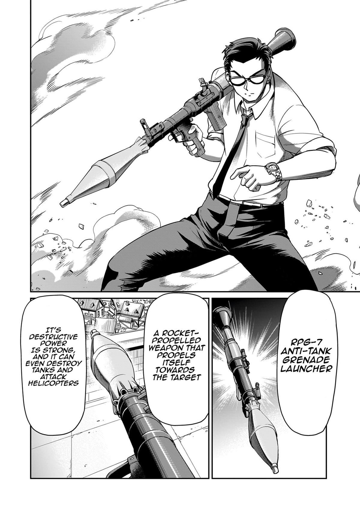 Isekai Shokan Ojisan No Ju Muso Life Sabage Chapter 60 page 11 - 