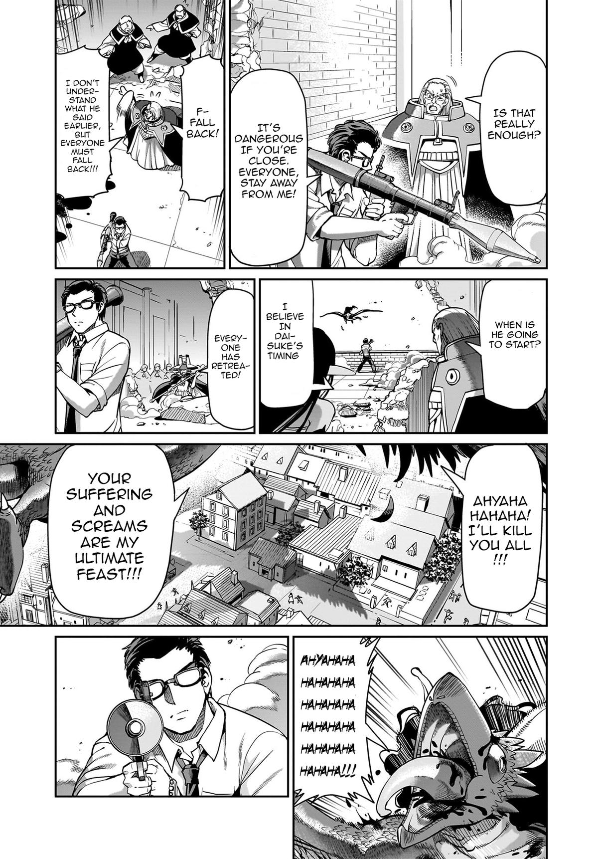 Isekai Shokan Ojisan No Ju Muso Life Sabage Chapter 60 page 12 - 
