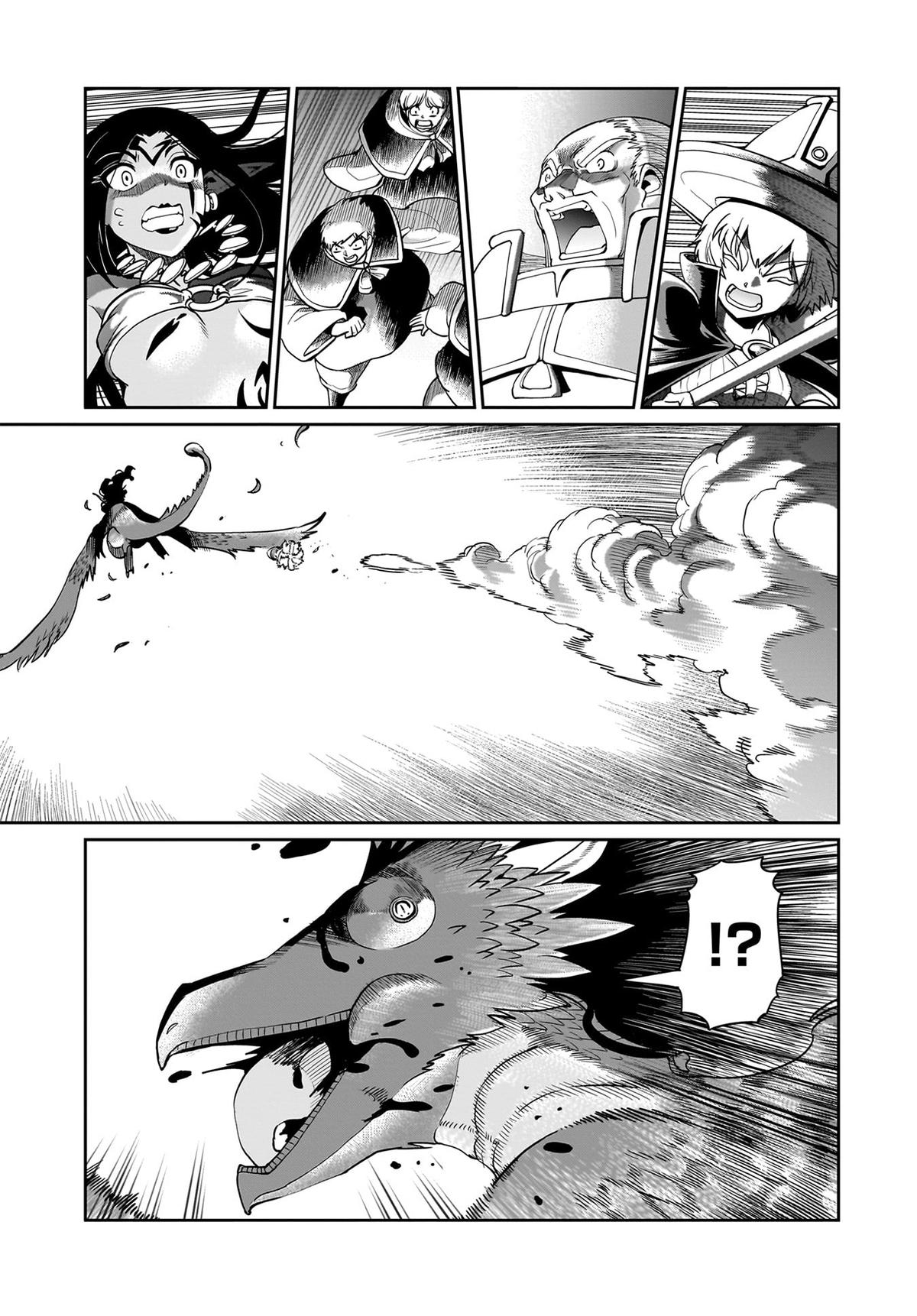 Isekai Shokan Ojisan No Ju Muso Life Sabage Chapter 60 page 14 - 