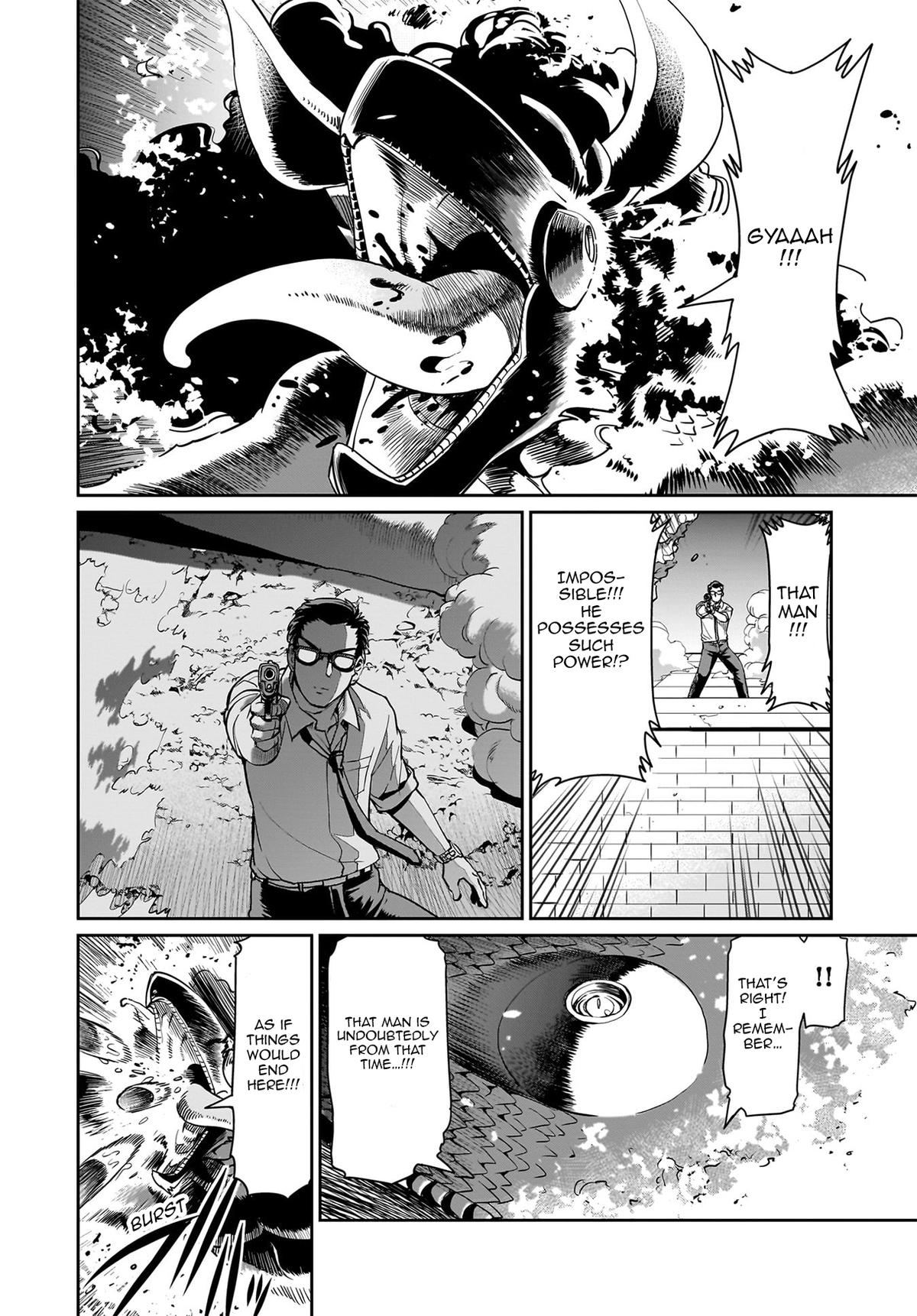 Isekai Shokan Ojisan No Ju Muso Life Sabage Chapter 60 page 16 - 