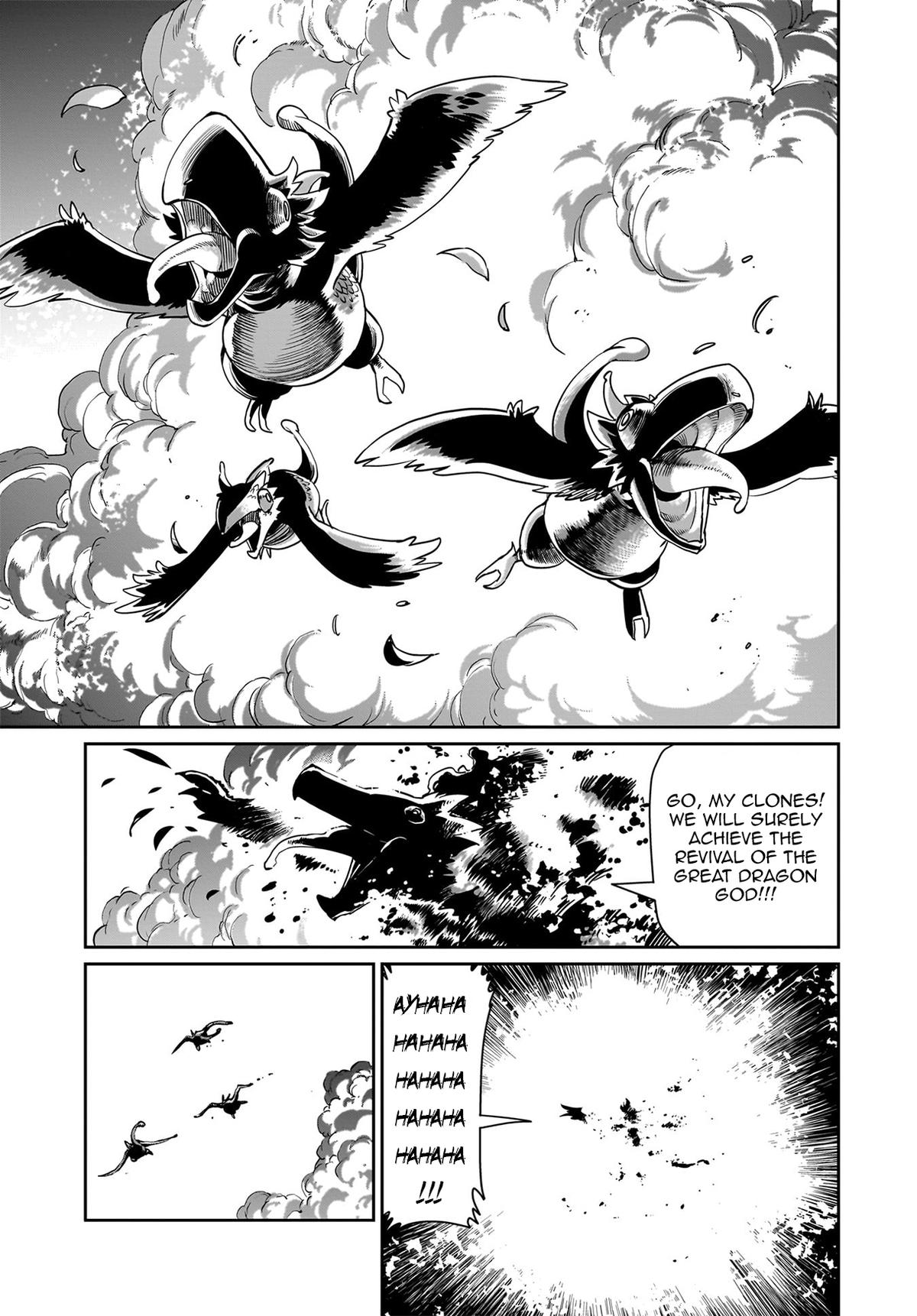 Isekai Shokan Ojisan No Ju Muso Life Sabage Chapter 60 page 17 - 
