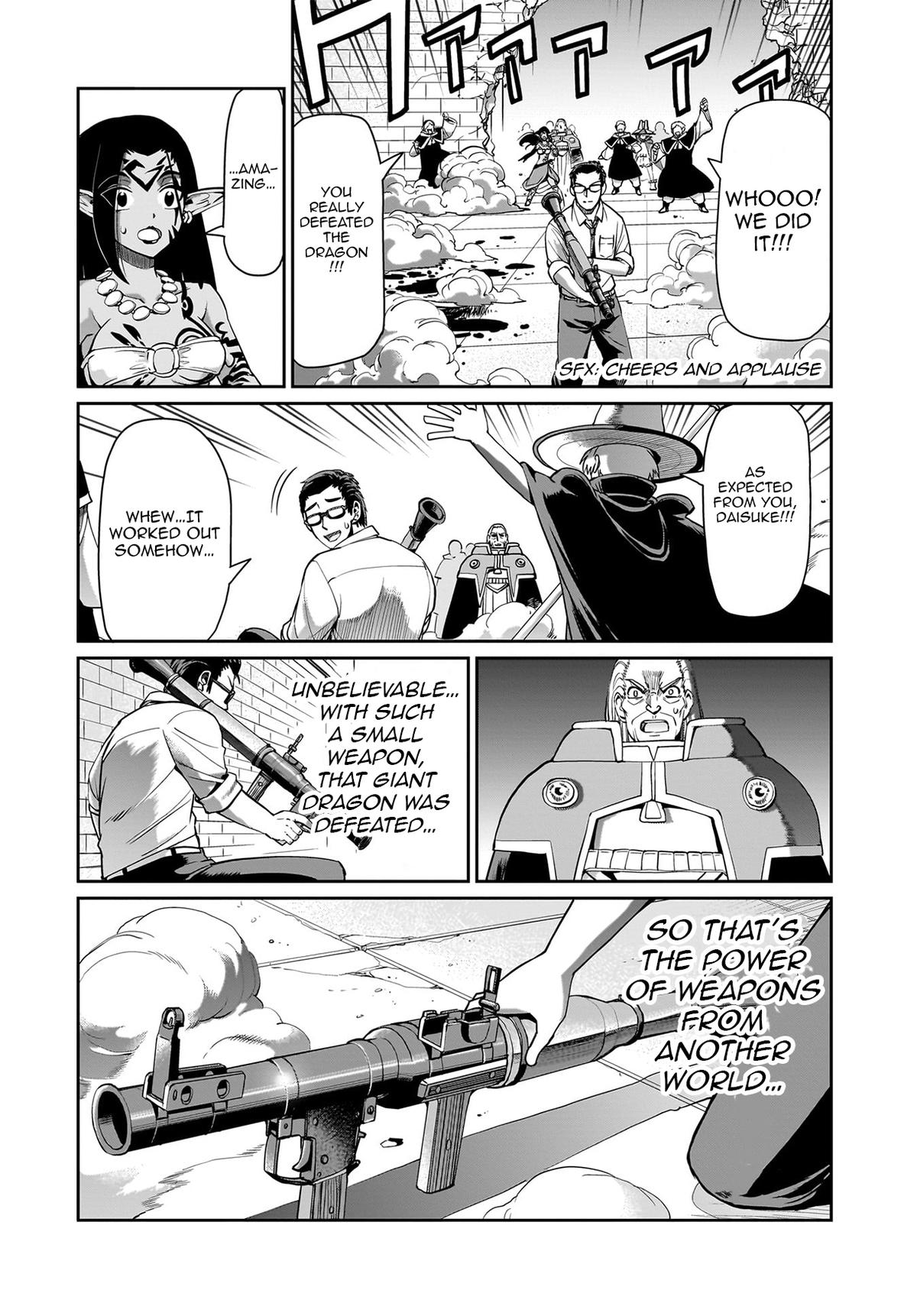 Isekai Shokan Ojisan No Ju Muso Life Sabage Chapter 60 page 18 - 