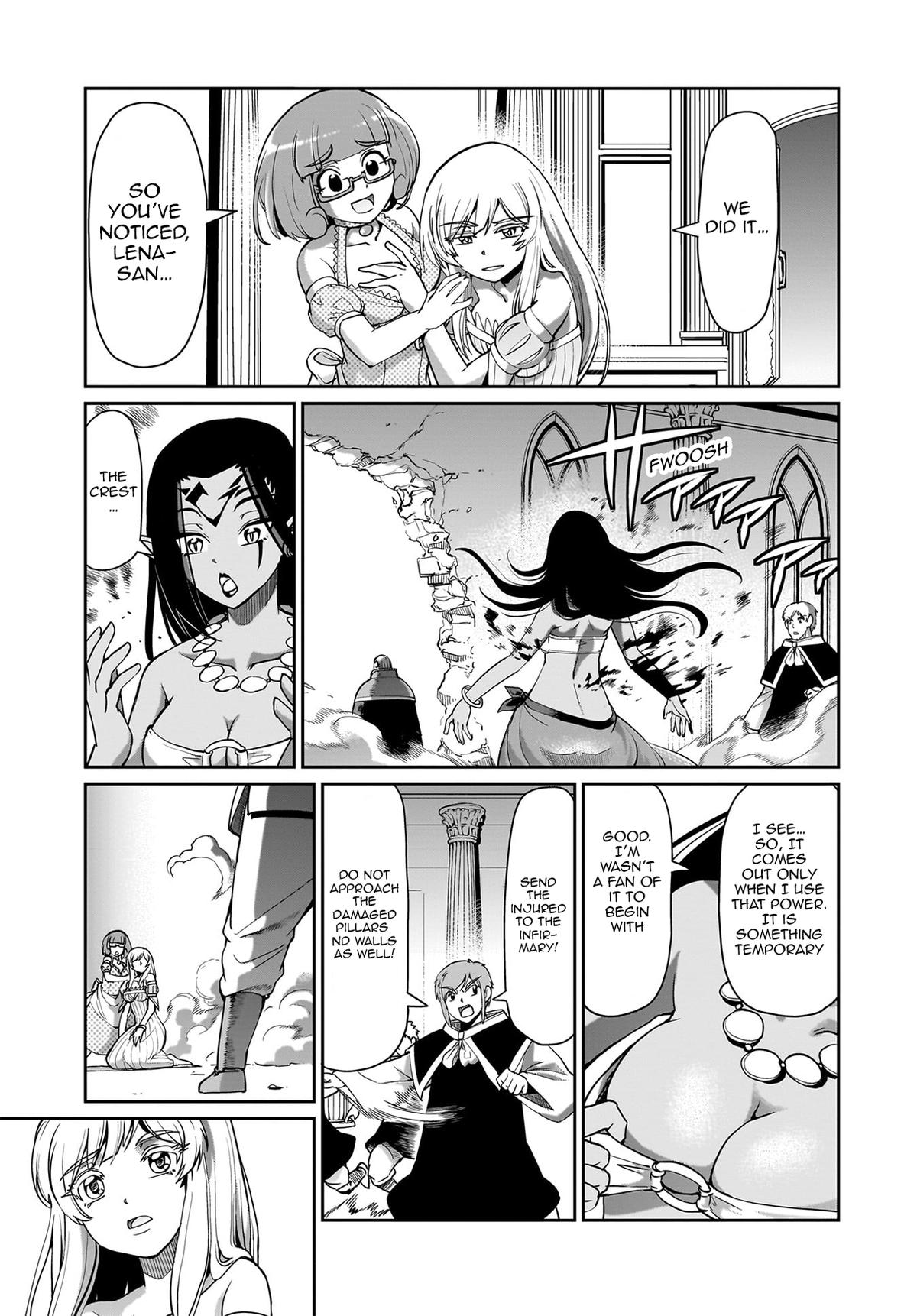 Isekai Shokan Ojisan No Ju Muso Life Sabage Chapter 60 page 19 - 