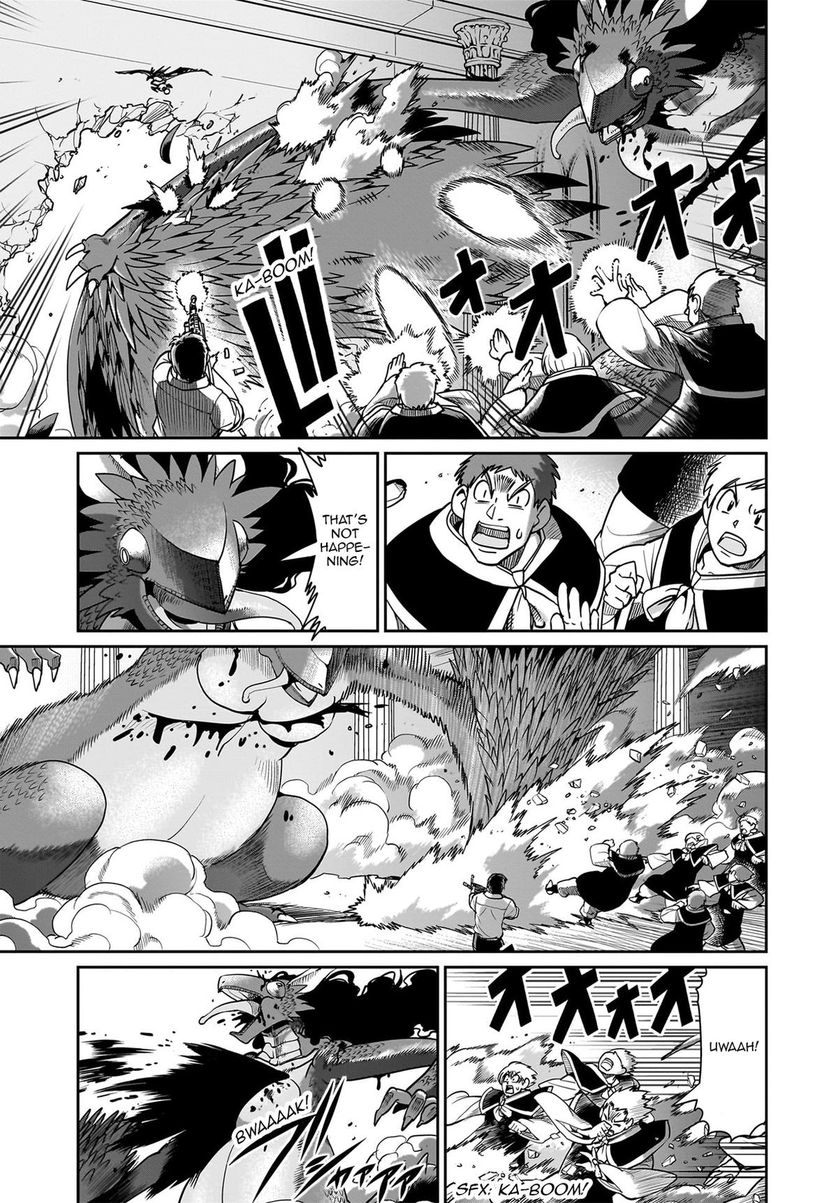 Isekai Shokan Ojisan No Ju Muso Life Sabage Chapter 60 page 4 - 