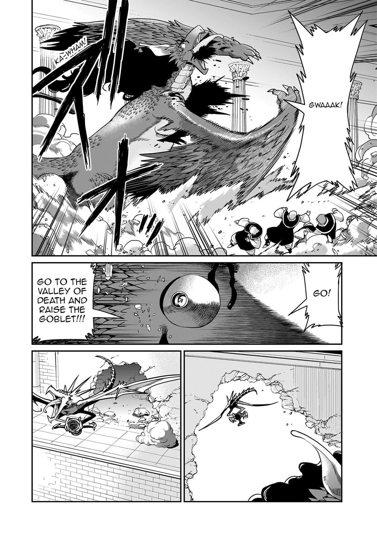 Isekai Shokan Ojisan No Ju Muso Life Sabage Chapter 60 page 5 - 