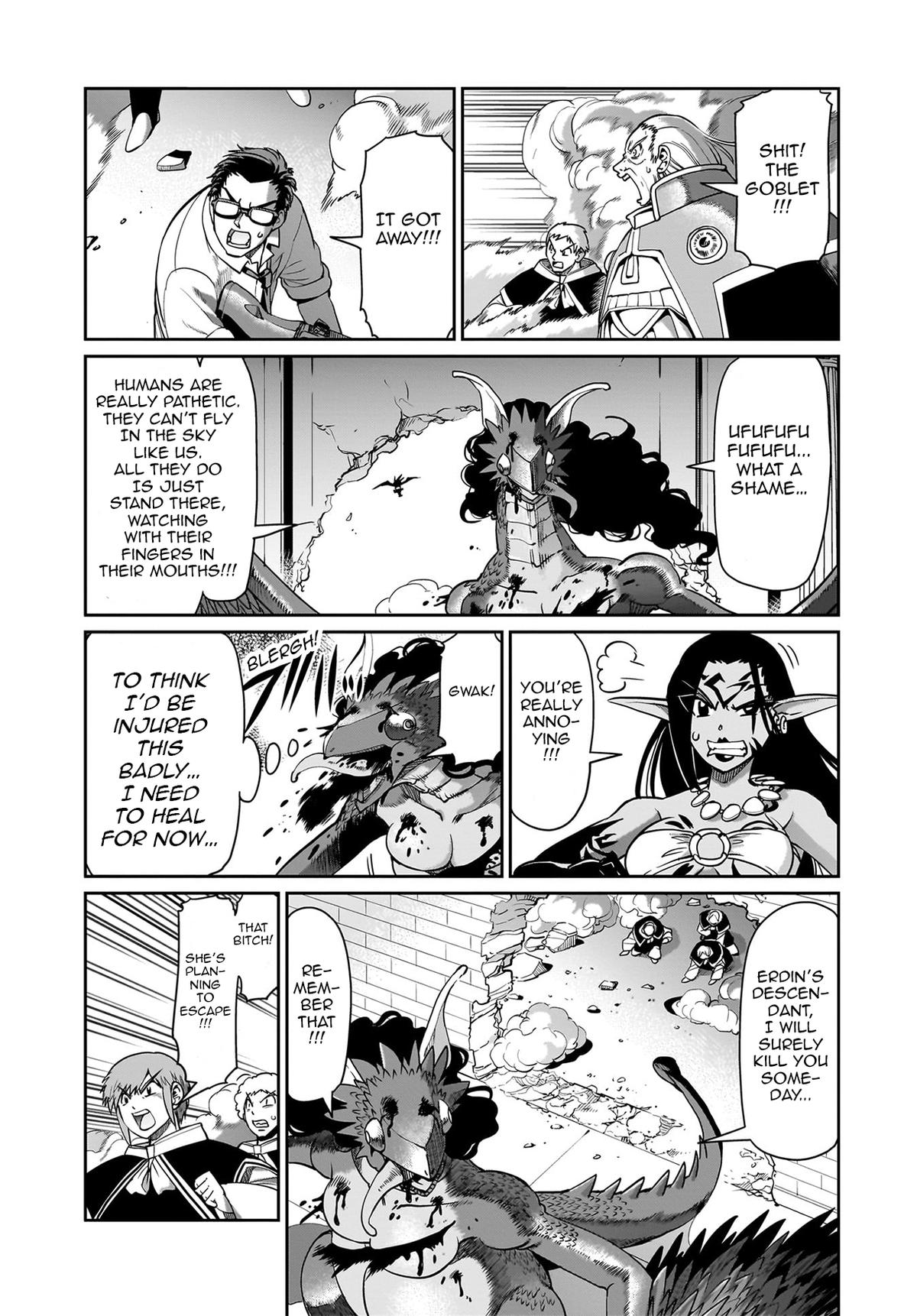 Isekai Shokan Ojisan No Ju Muso Life Sabage Chapter 60 page 6 - 