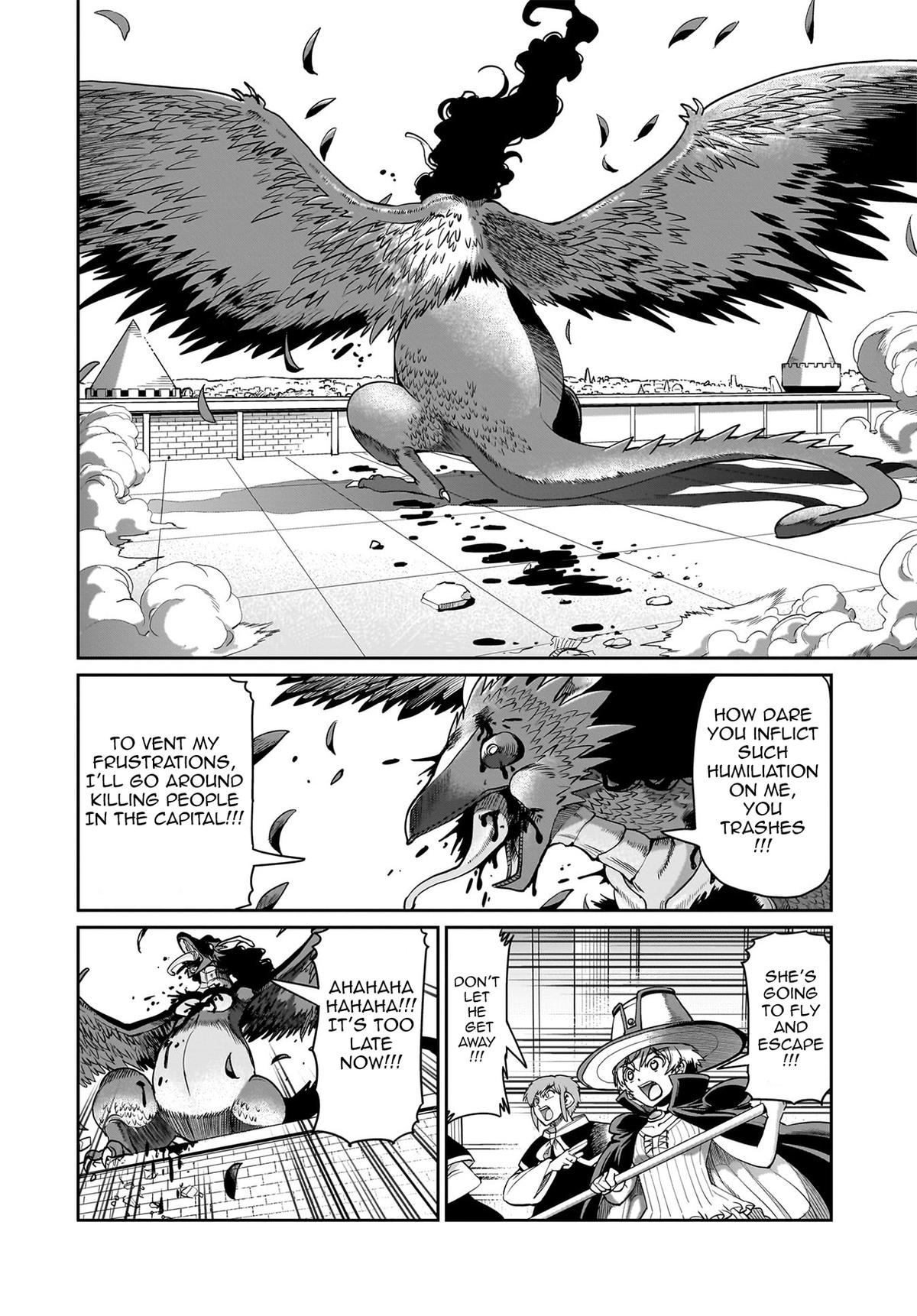 Isekai Shokan Ojisan No Ju Muso Life Sabage Chapter 60 page 7 - 