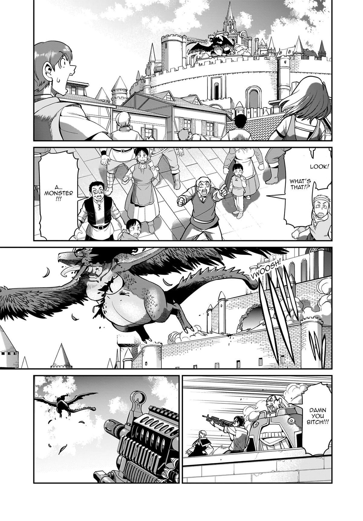 Isekai Shokan Ojisan No Ju Muso Life Sabage Chapter 60 page 8 - 