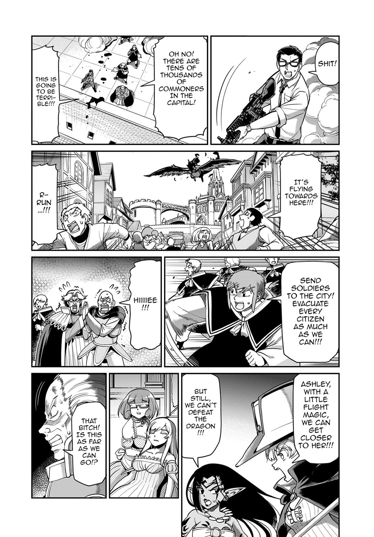 Isekai Shokan Ojisan No Ju Muso Life Sabage Chapter 60 page 9 - 