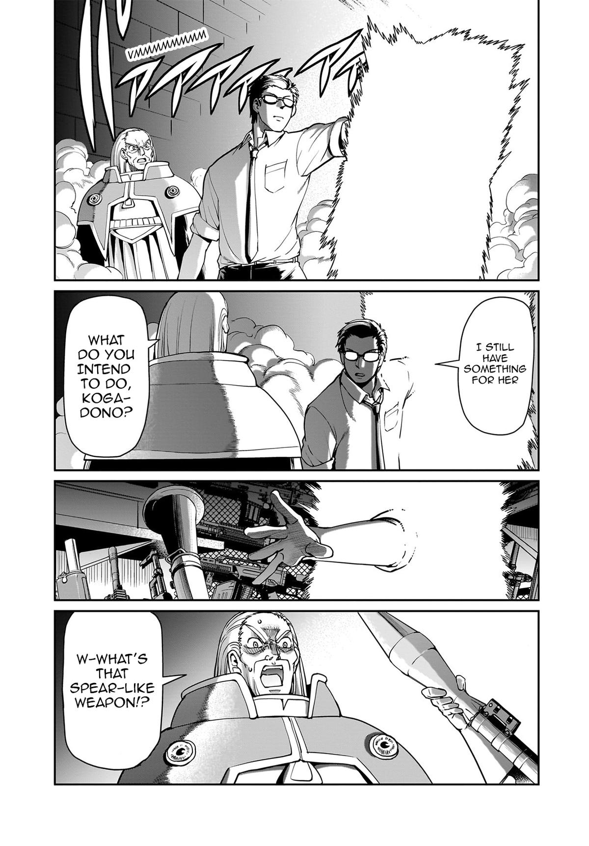 Isekai Shokan Ojisan No Ju Muso Life Sabage Chapter 60 page 10 - 