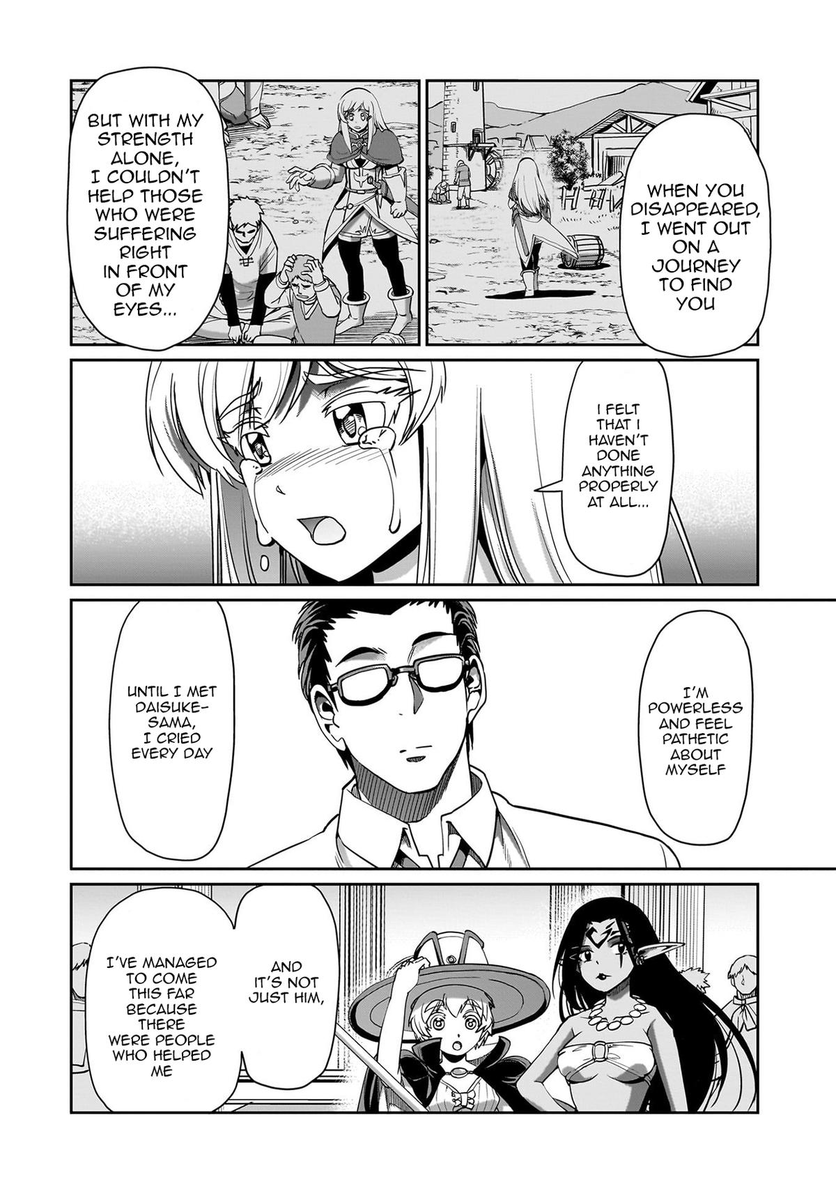 Isekai Shokan Ojisan No Ju Muso Life Sabage Chapter 61 page 13 - 