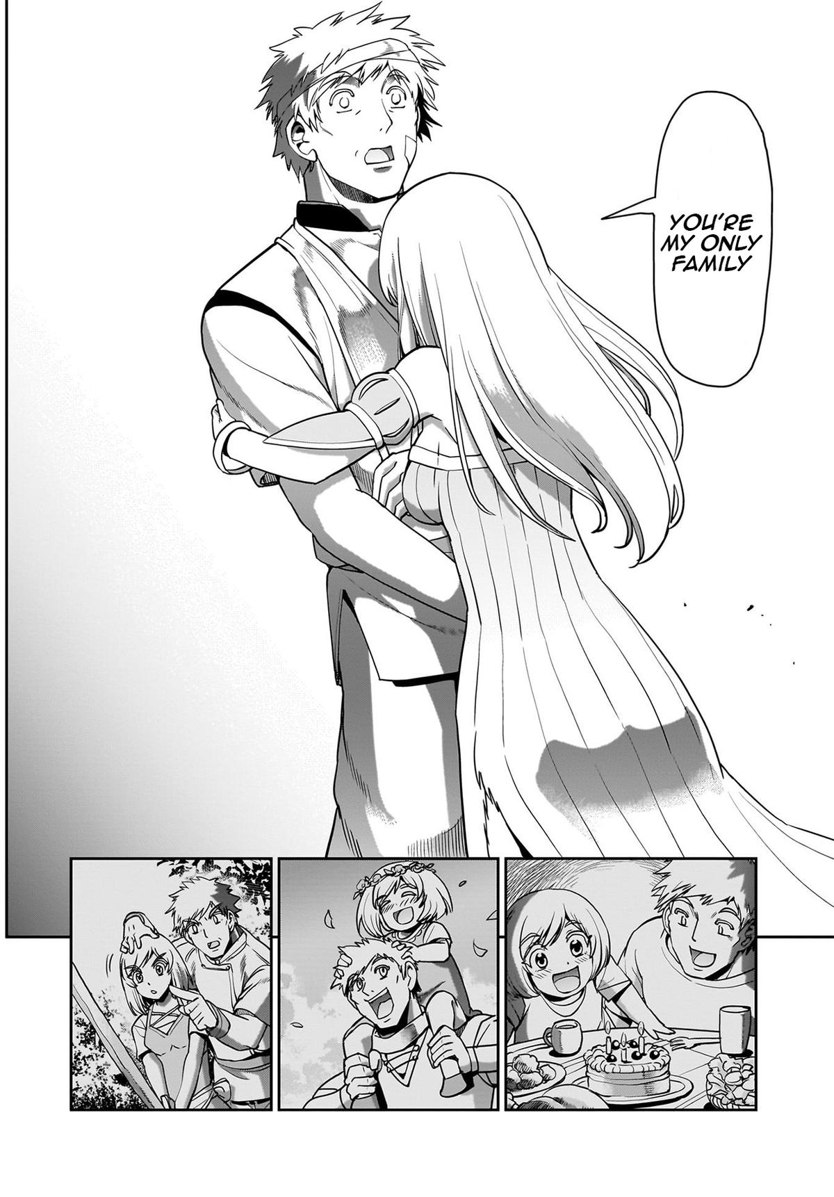 Isekai Shokan Ojisan No Ju Muso Life Sabage Chapter 61 page 15 - 