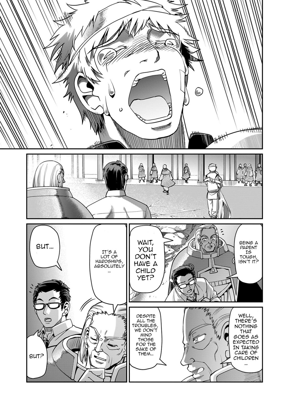 Isekai Shokan Ojisan No Ju Muso Life Sabage Chapter 61 page 16 - 