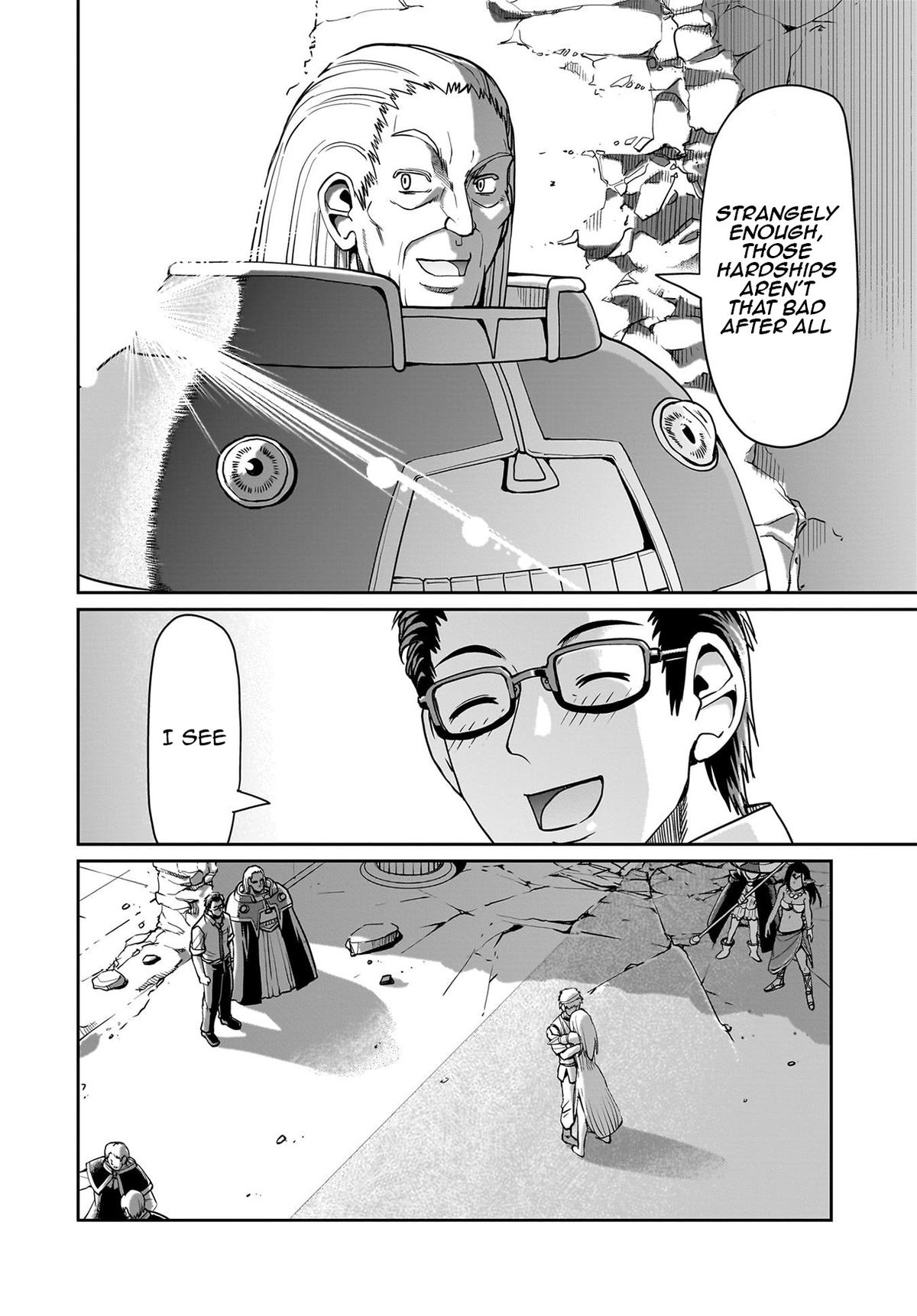 Isekai Shokan Ojisan No Ju Muso Life Sabage Chapter 61 page 17 - 