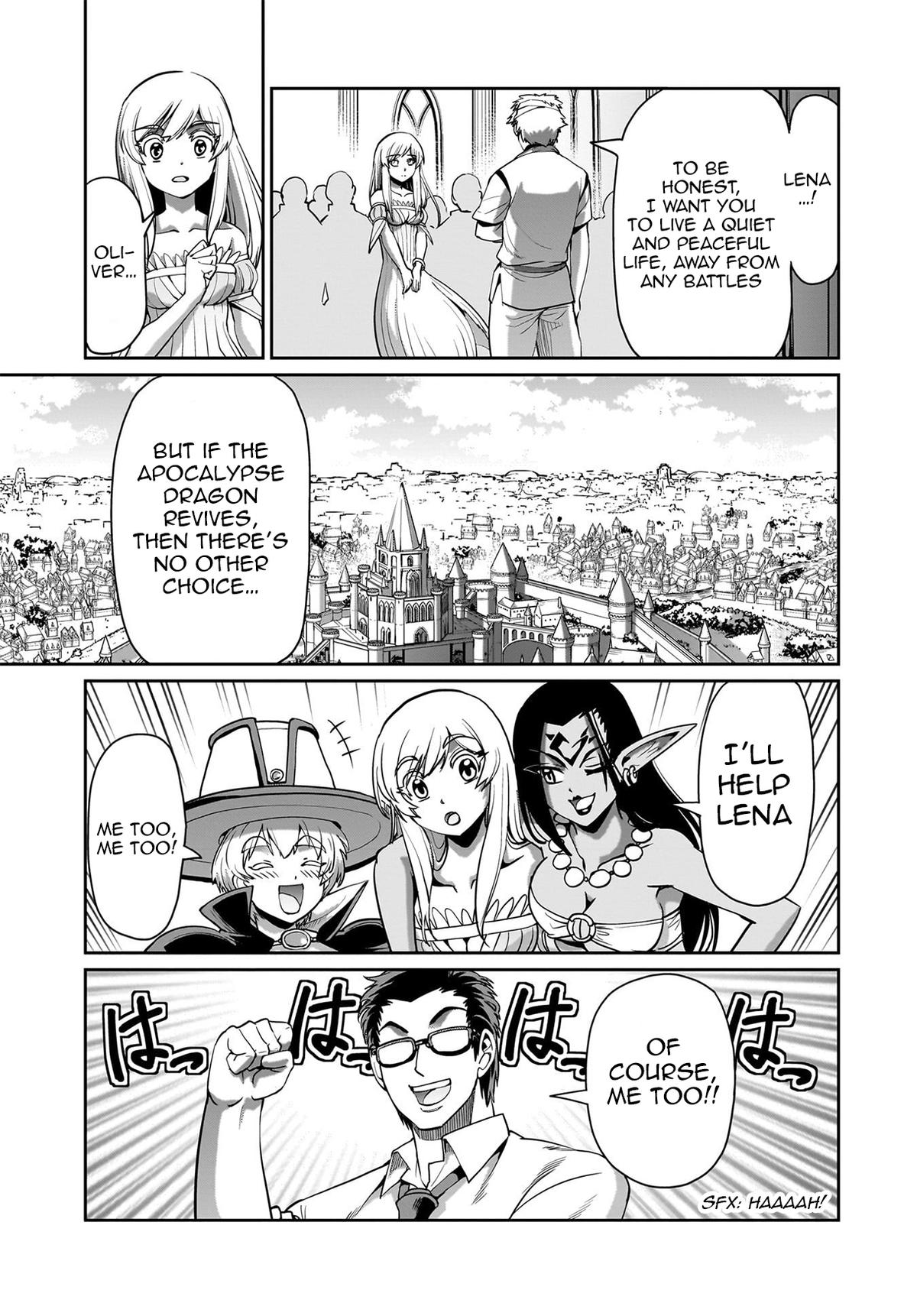 Isekai Shokan Ojisan No Ju Muso Life Sabage Chapter 61 page 18 - 