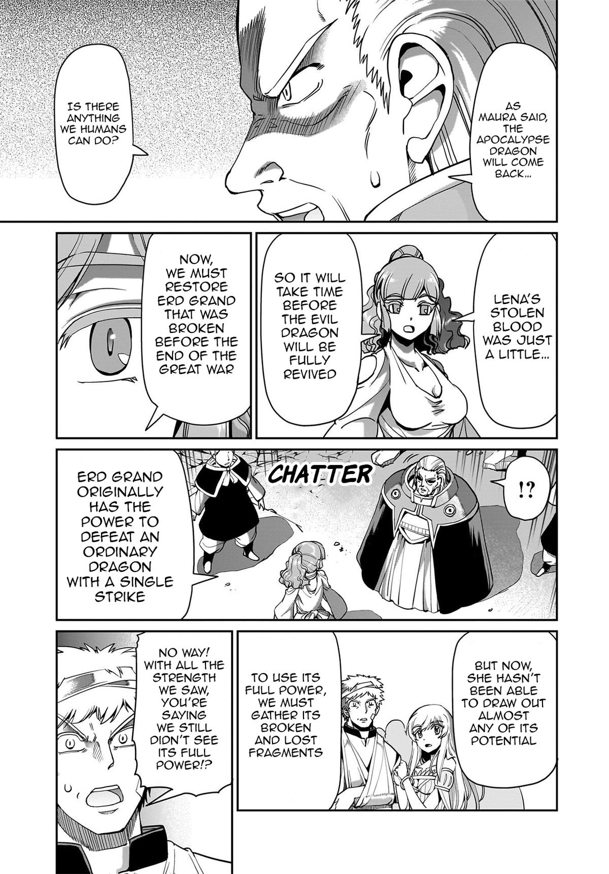 Isekai Shokan Ojisan No Ju Muso Life Sabage Chapter 61 page 20 - 