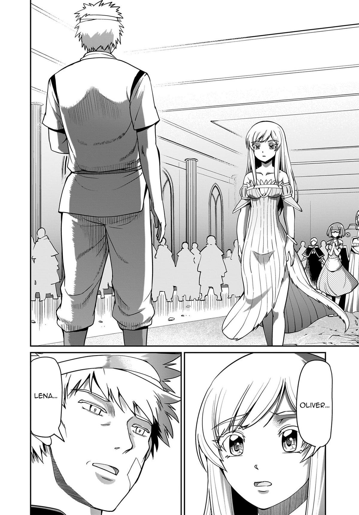 Isekai Shokan Ojisan No Ju Muso Life Sabage Chapter 61 page 3 - 