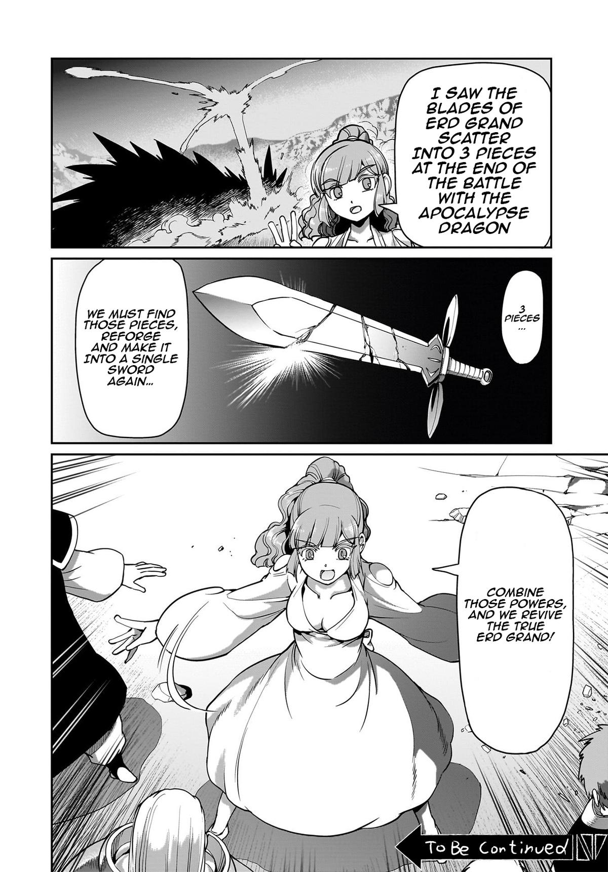 Isekai Shokan Ojisan No Ju Muso Life Sabage Chapter 61 page 21 - 
