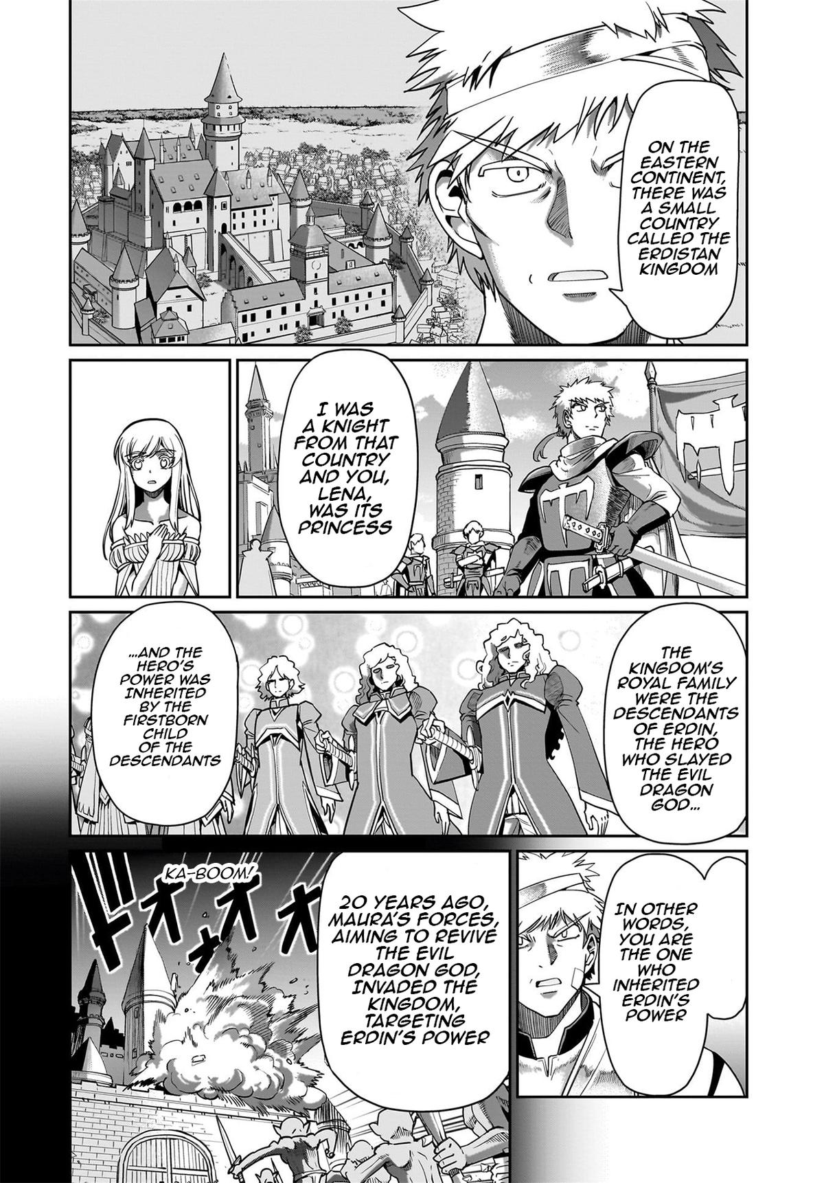 Isekai Shokan Ojisan No Ju Muso Life Sabage Chapter 61 page 5 - 