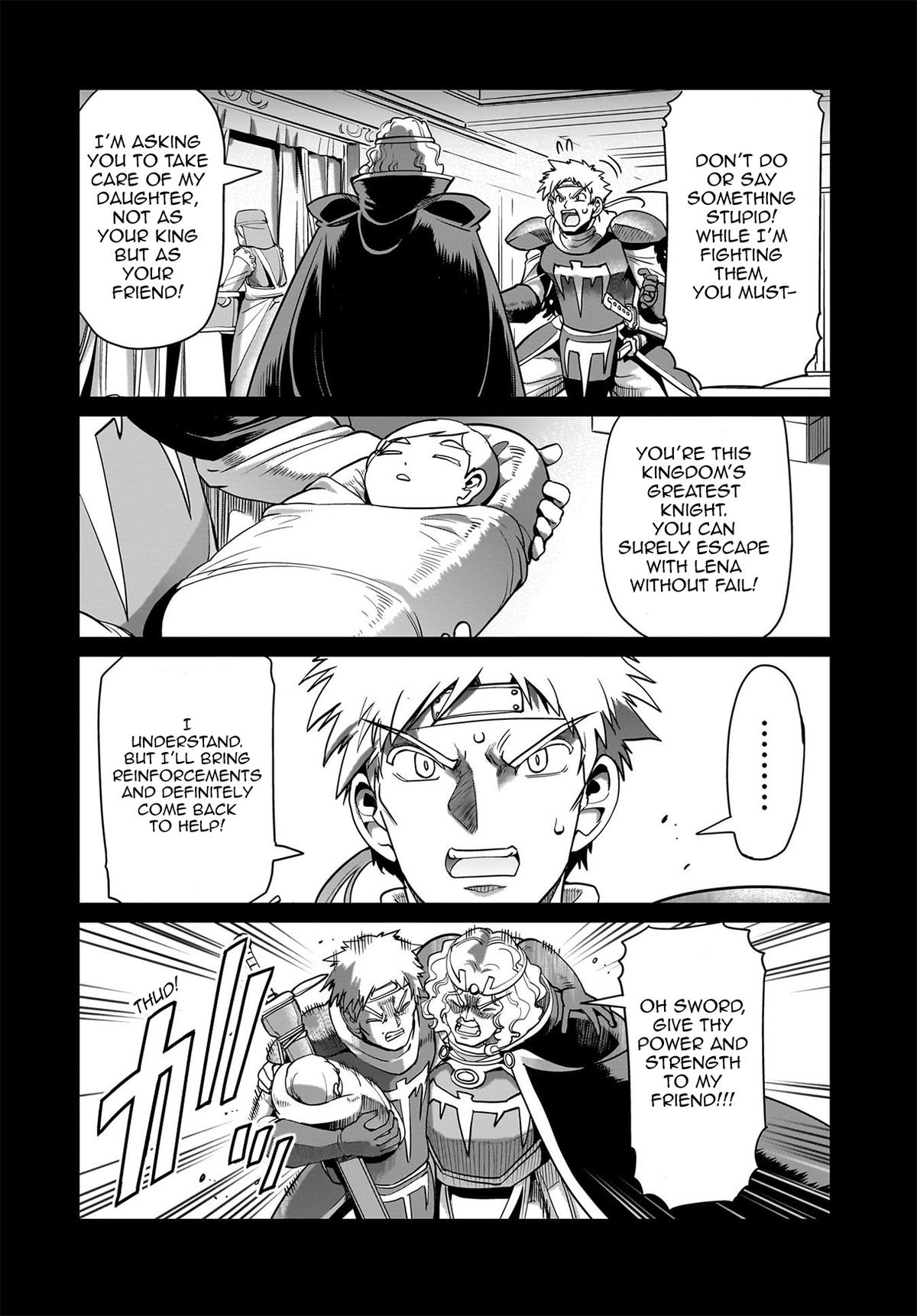 Isekai Shokan Ojisan No Ju Muso Life Sabage Chapter 61 page 7 - 