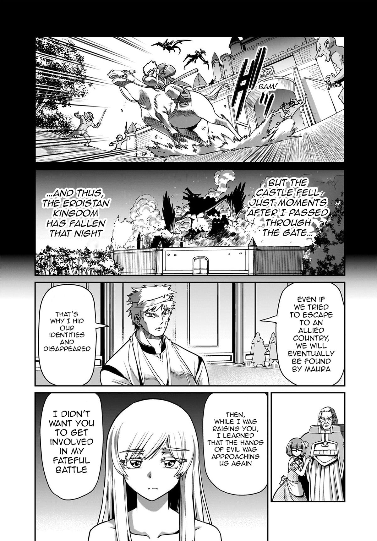 Isekai Shokan Ojisan No Ju Muso Life Sabage Chapter 61 page 8 - 