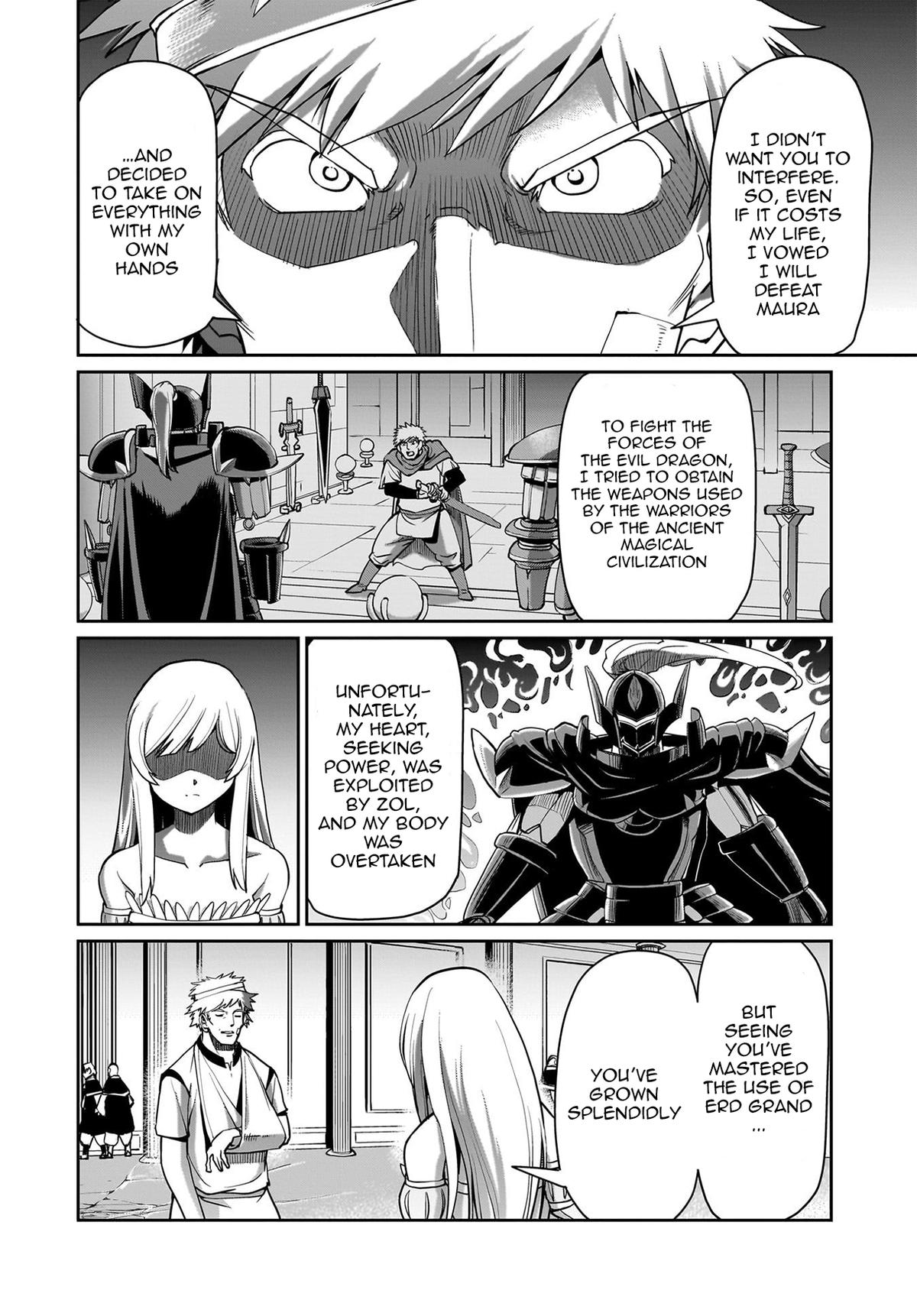 Isekai Shokan Ojisan No Ju Muso Life Sabage Chapter 61 page 9 - 