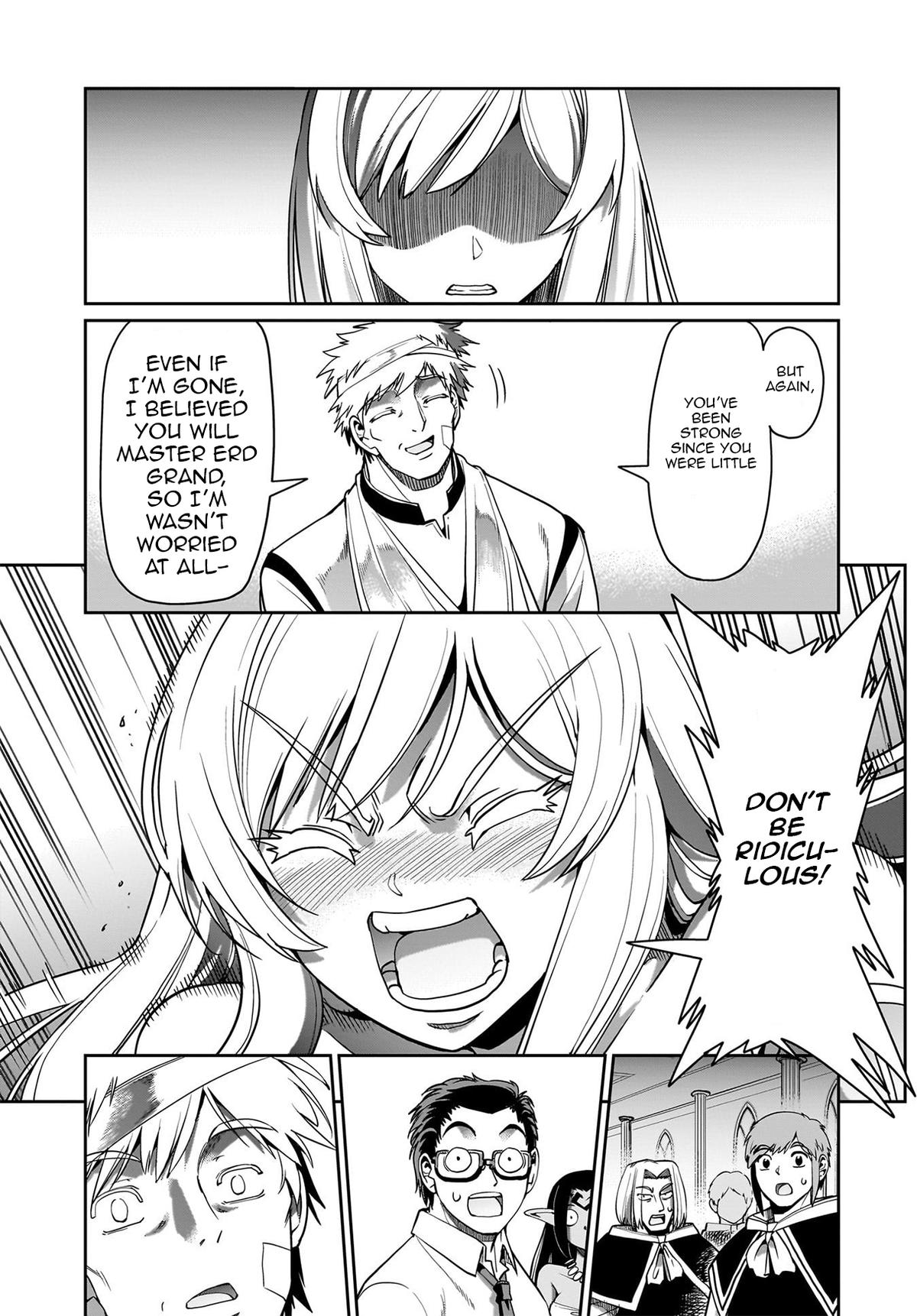 Isekai Shokan Ojisan No Ju Muso Life Sabage Chapter 61 page 10 - 