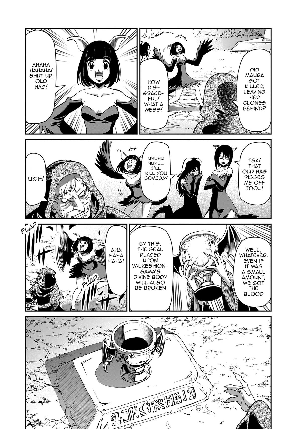 Isekai Shokan Ojisan No Ju Muso Life Sabage Chapter 62 page 11 - 
