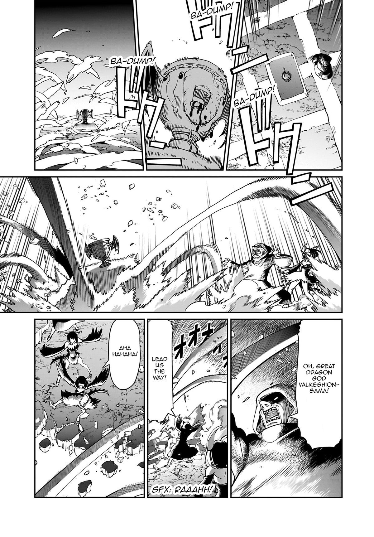 Isekai Shokan Ojisan No Ju Muso Life Sabage Chapter 62 page 12 - 
