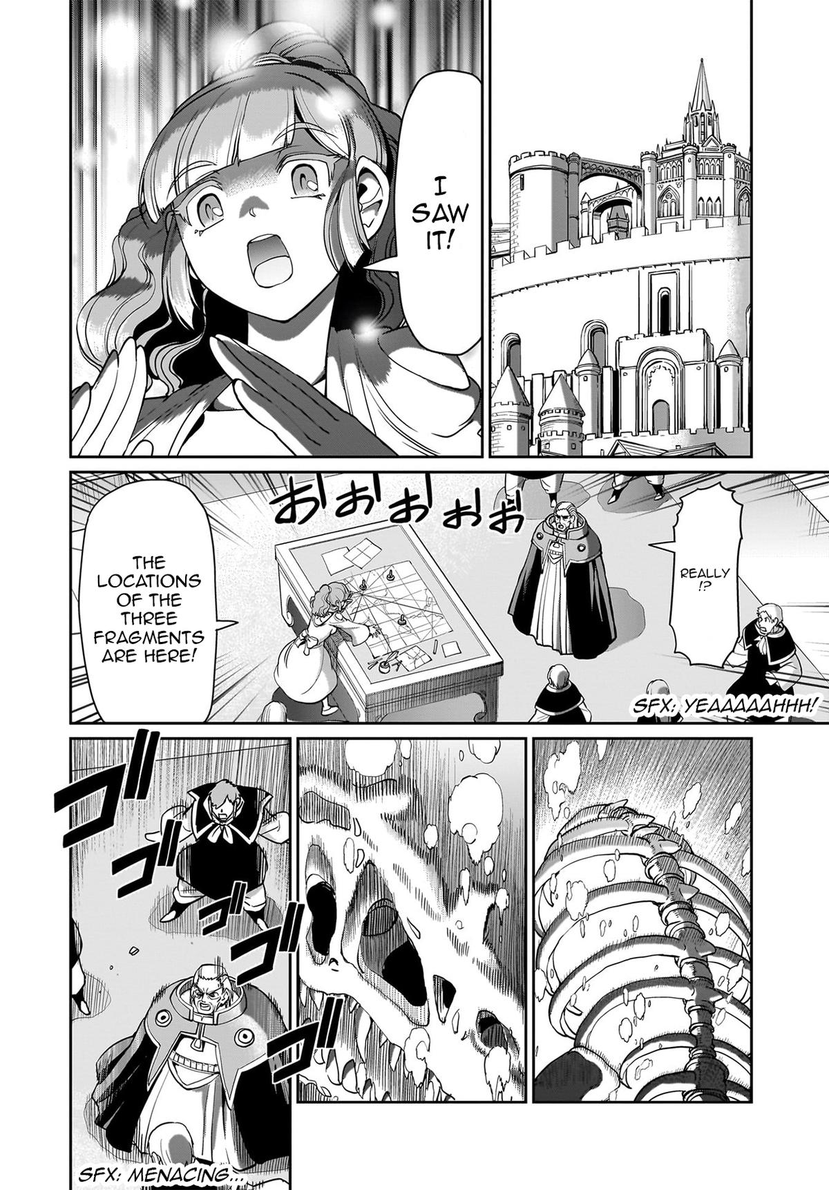 Isekai Shokan Ojisan No Ju Muso Life Sabage Chapter 62 page 14 - 