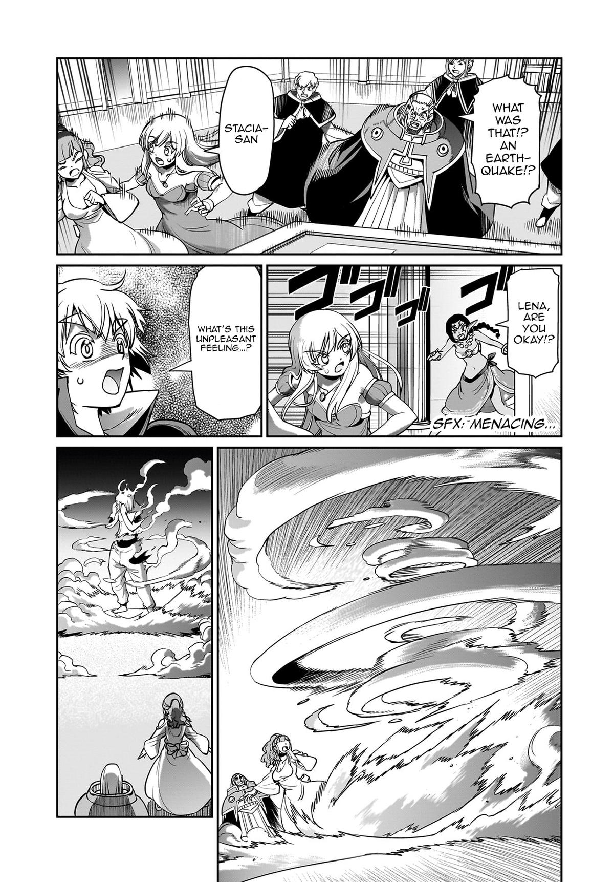 Isekai Shokan Ojisan No Ju Muso Life Sabage Chapter 62 page 15 - 