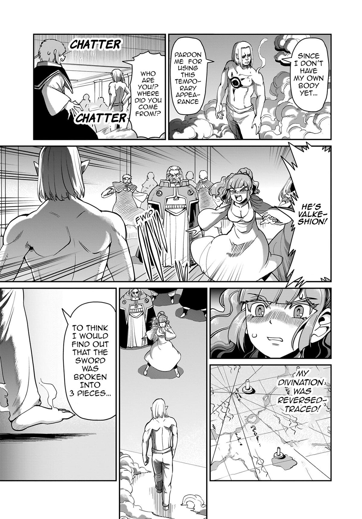 Isekai Shokan Ojisan No Ju Muso Life Sabage Chapter 62 page 17 - 