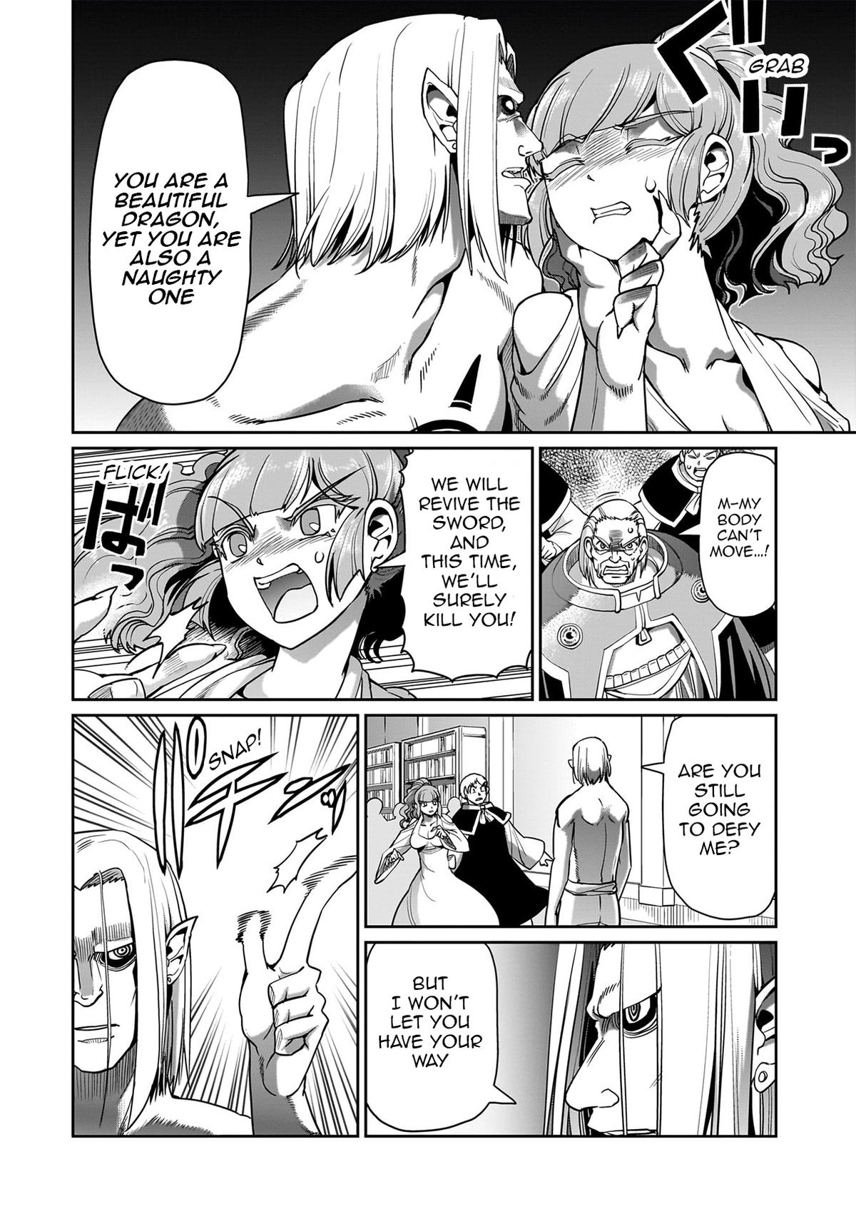 Isekai Shokan Ojisan No Ju Muso Life Sabage Chapter 62 page 18 - 
