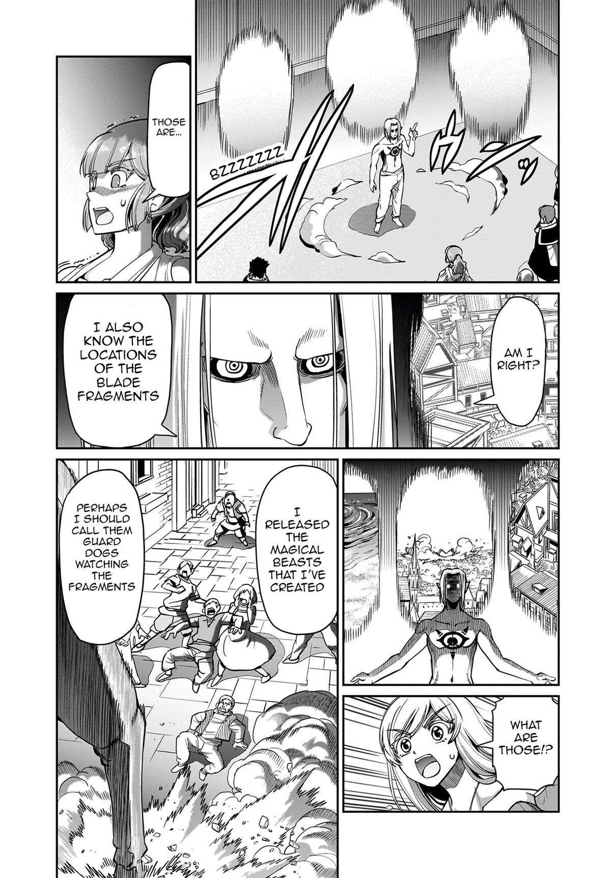 Isekai Shokan Ojisan No Ju Muso Life Sabage Chapter 62 page 19 - 