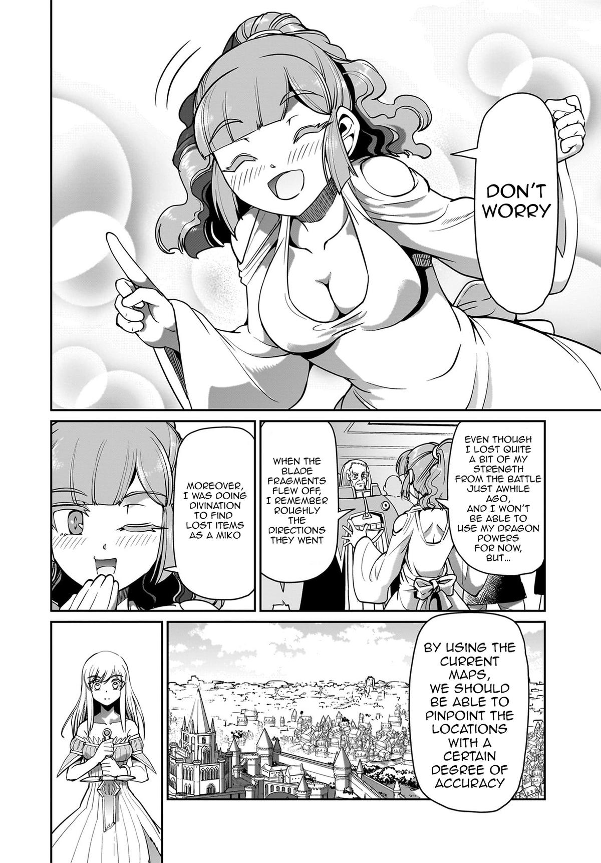 Isekai Shokan Ojisan No Ju Muso Life Sabage Chapter 62 page 3 - 