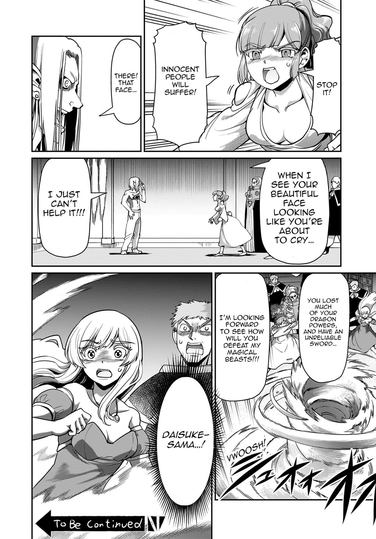 Isekai Shokan Ojisan No Ju Muso Life Sabage Chapter 62 page 21 - 