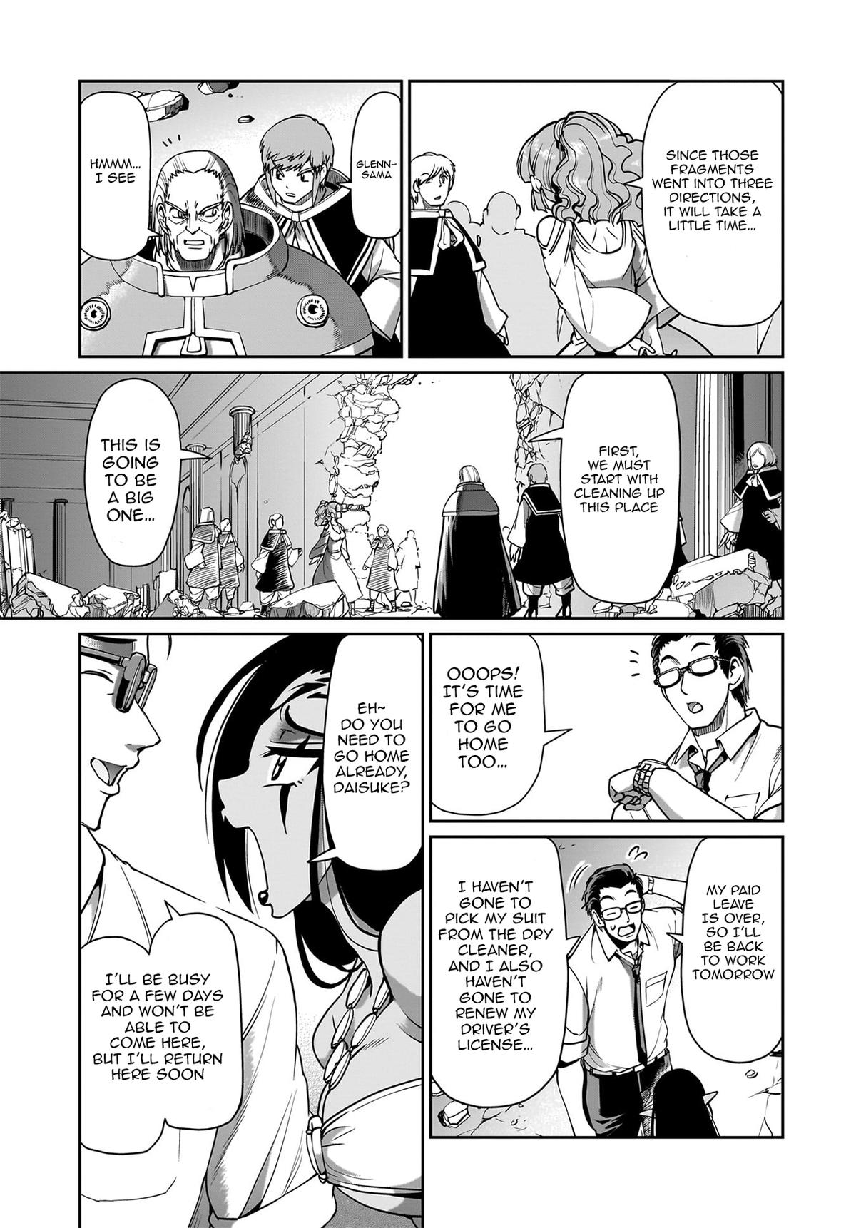 Isekai Shokan Ojisan No Ju Muso Life Sabage Chapter 62 page 4 - 
