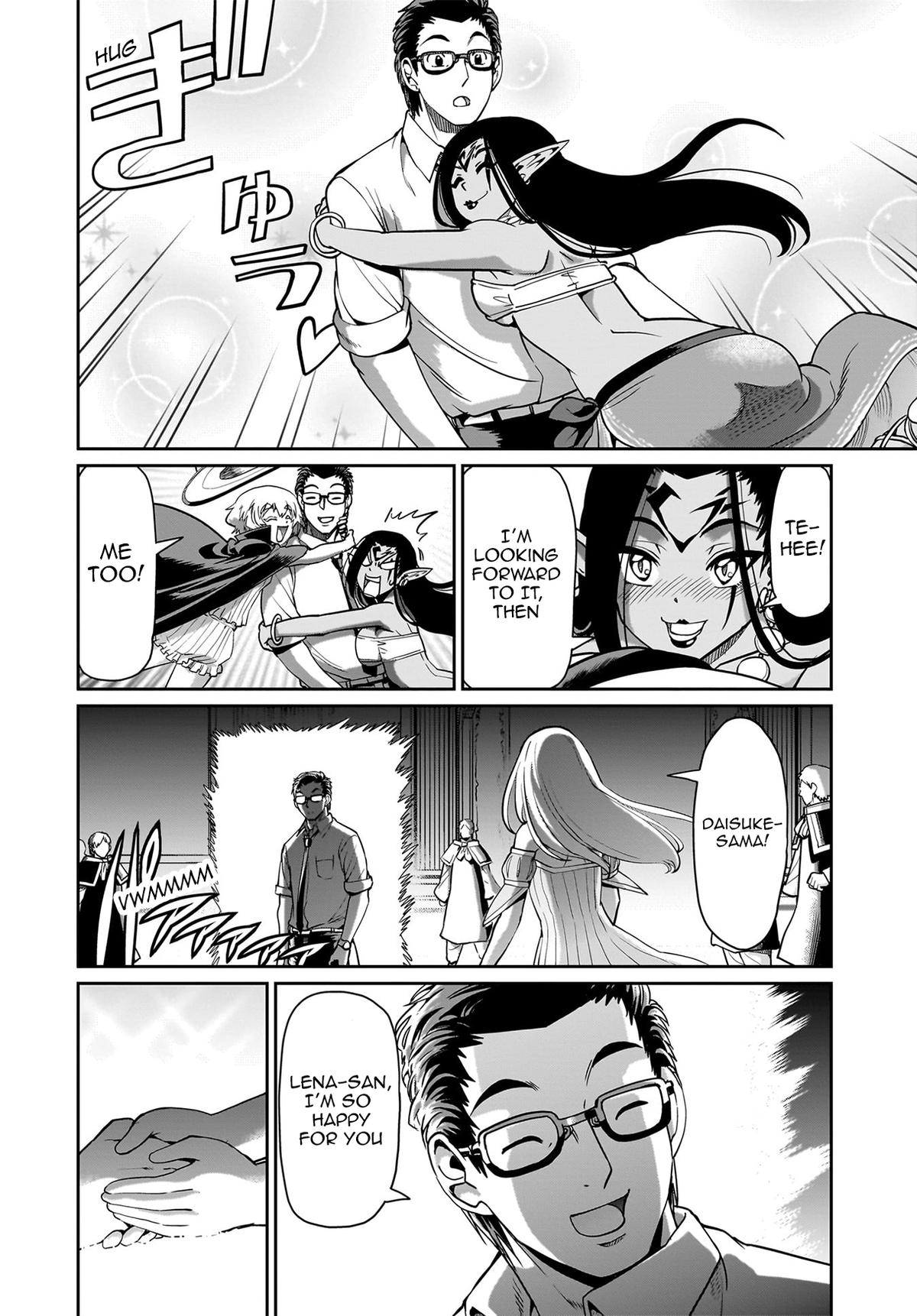 Isekai Shokan Ojisan No Ju Muso Life Sabage Chapter 62 page 5 - 