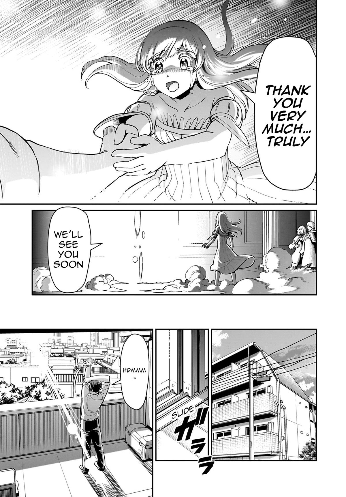 Isekai Shokan Ojisan No Ju Muso Life Sabage Chapter 62 page 6 - 