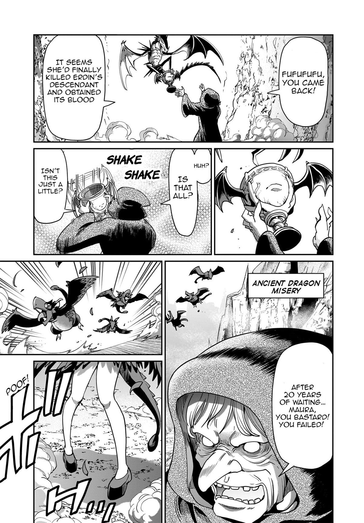 Isekai Shokan Ojisan No Ju Muso Life Sabage Chapter 62 page 8 - 