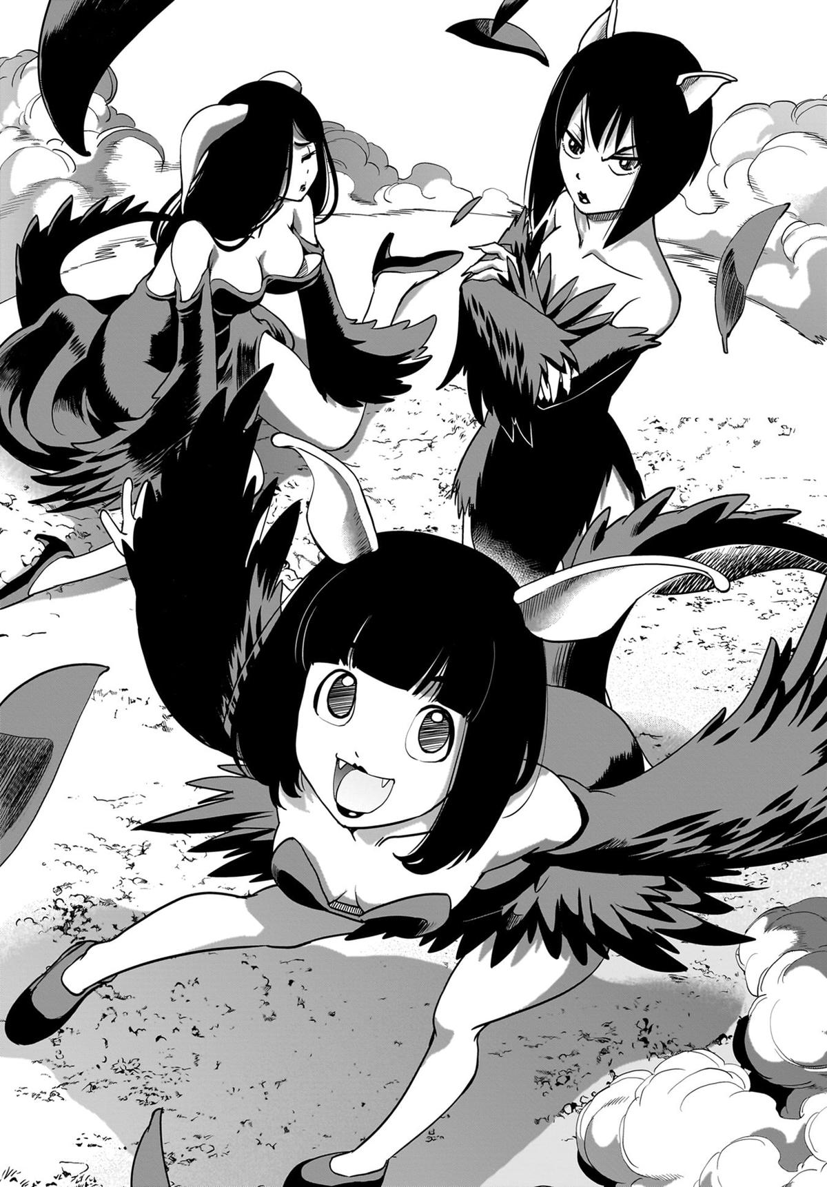 Isekai Shokan Ojisan No Ju Muso Life Sabage Chapter 62 page 9 - 