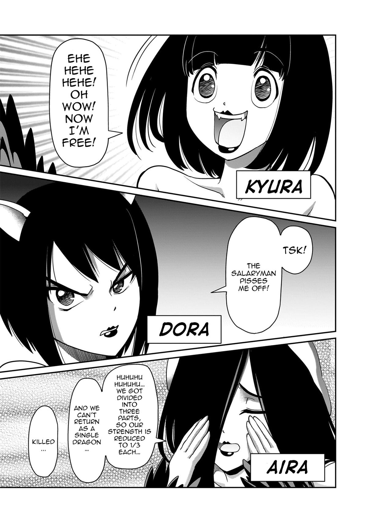 Isekai Shokan Ojisan No Ju Muso Life Sabage Chapter 62 page 10 - 