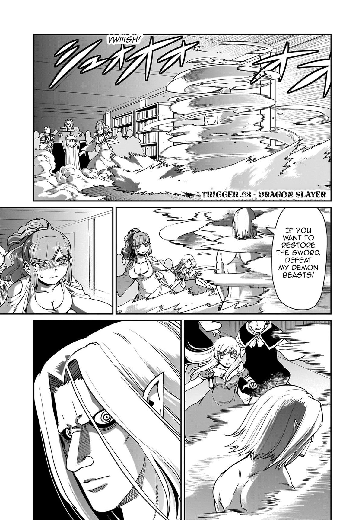 Isekai Shokan Ojisan No Ju Muso Life Sabage Chapter 63 page 2 - 